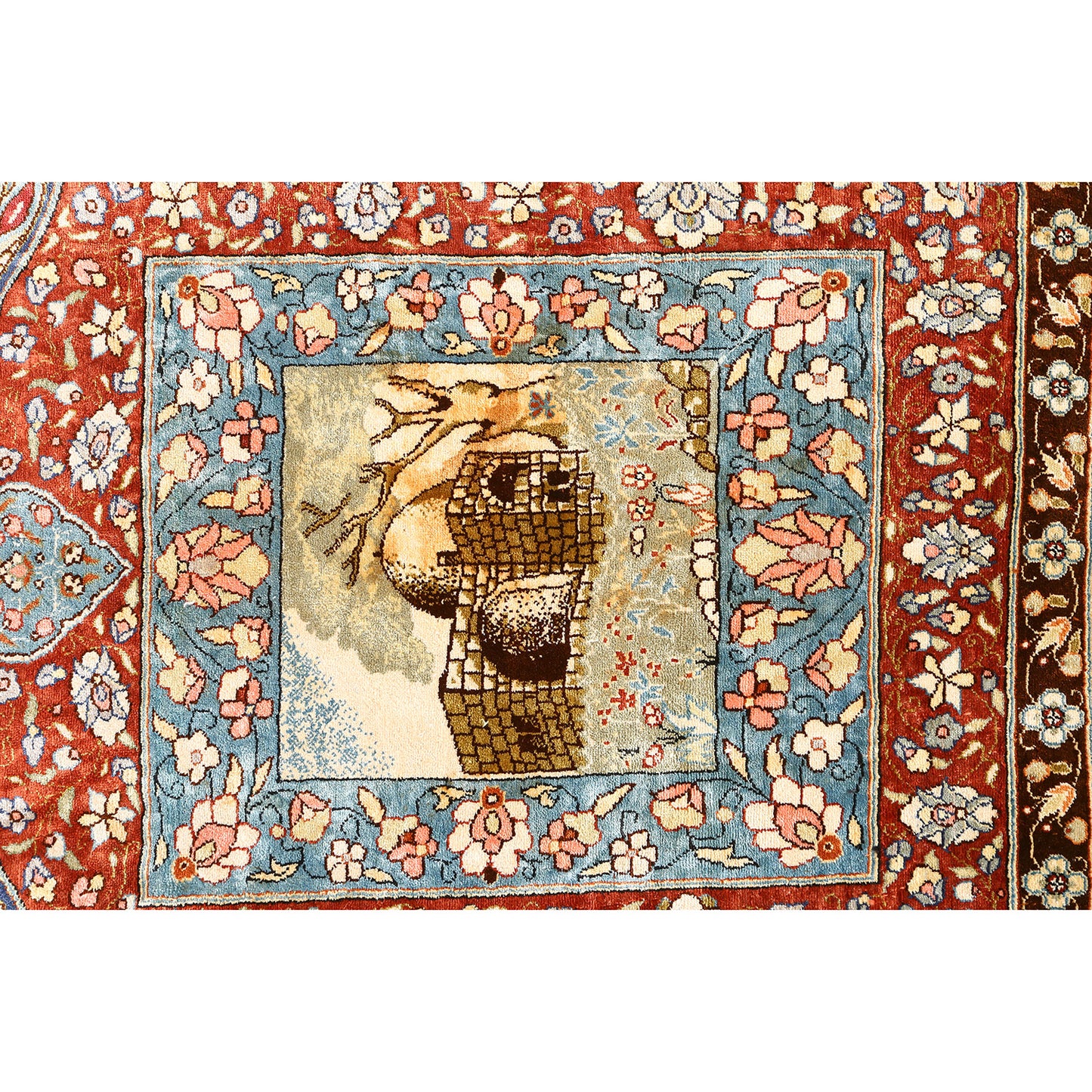 Vintage Herekeh 4'7x3'0 77014