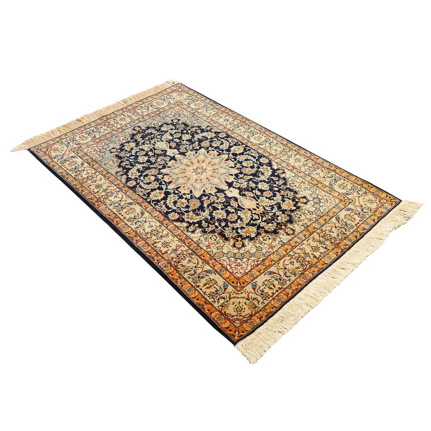 Vintage Isfahan 5'2x3'5 5874