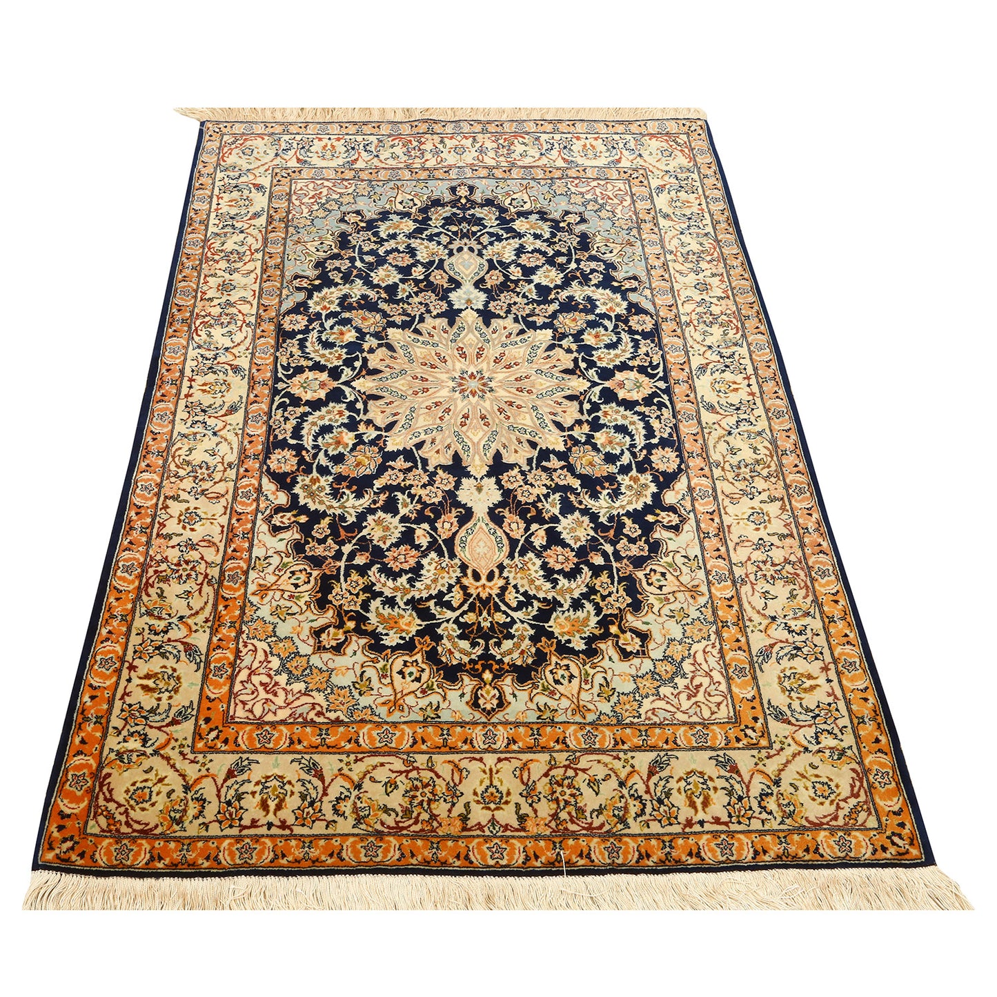 Vintage Isfahan 5'2x3'5 5874