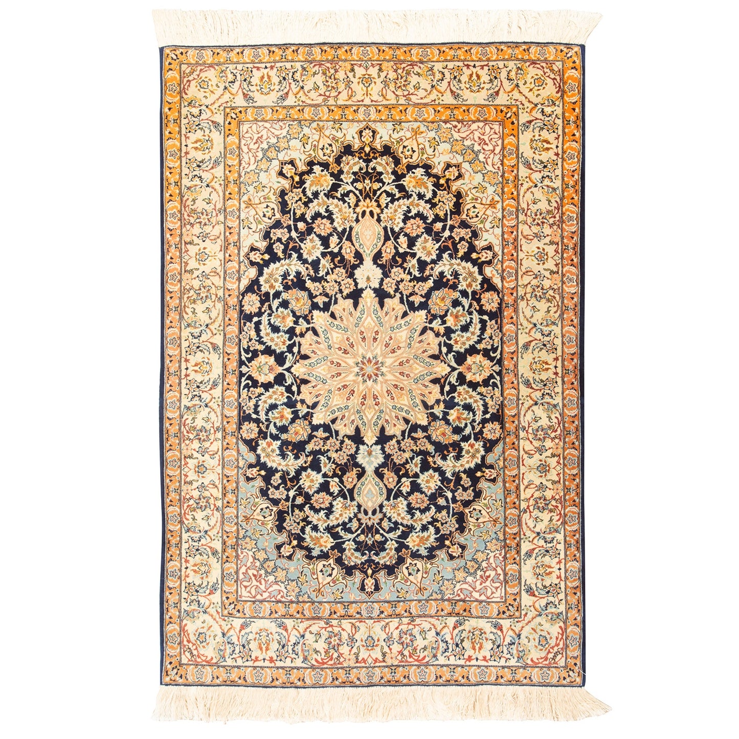 Vintage Isfahan 5'2x3'5 5874
