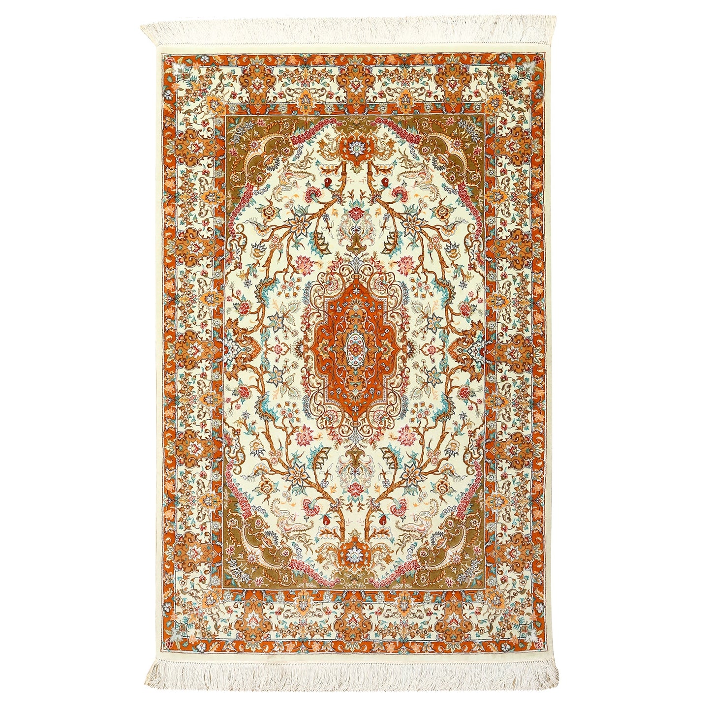 New Tabriz 5'2x3'3 4973