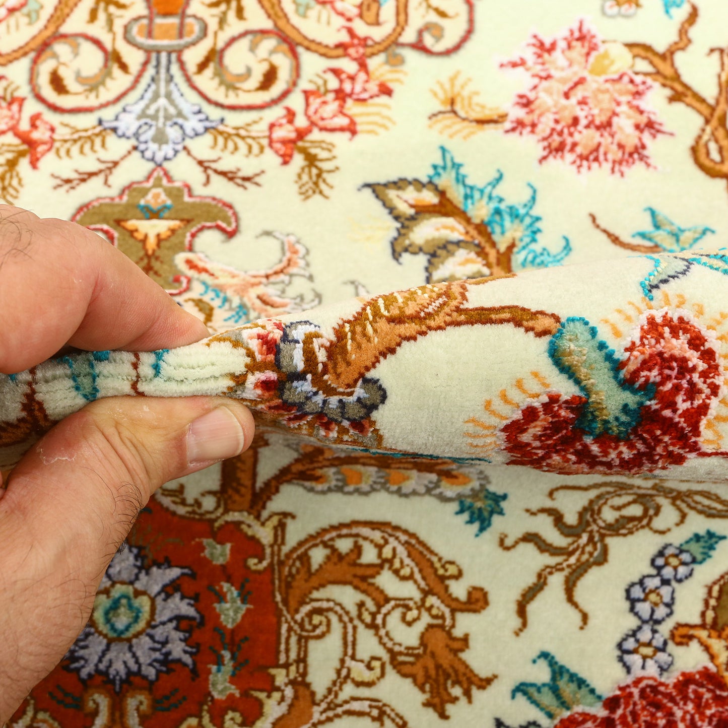 New Tabriz 5'2x3'3 4973