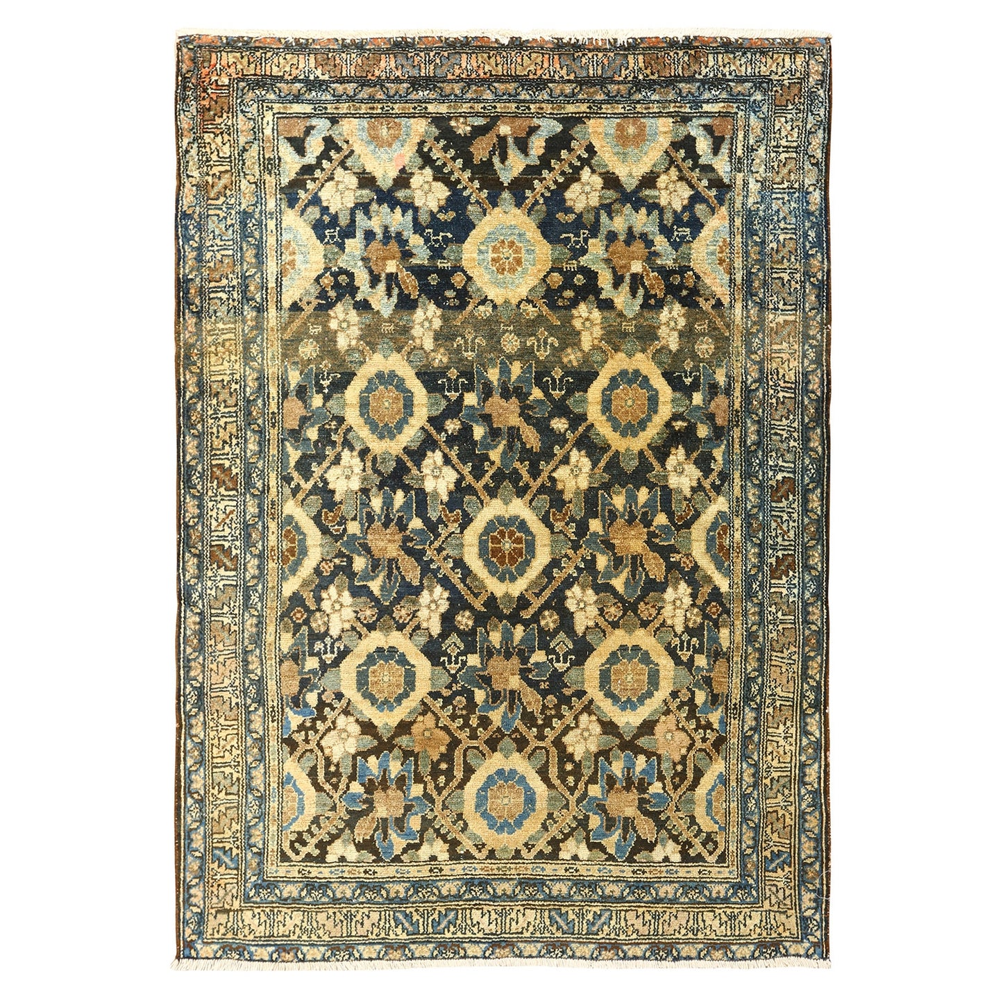 Antique Malayer 4'7x3'5 2113