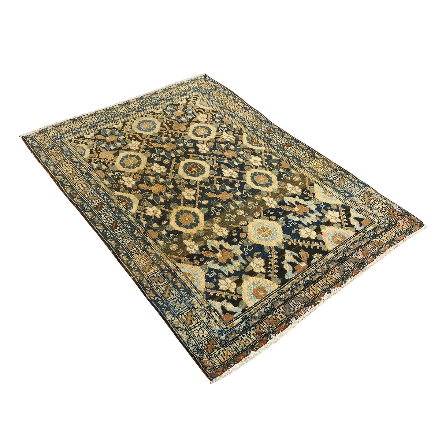 Antique Malayer 4'7x3'5 2113