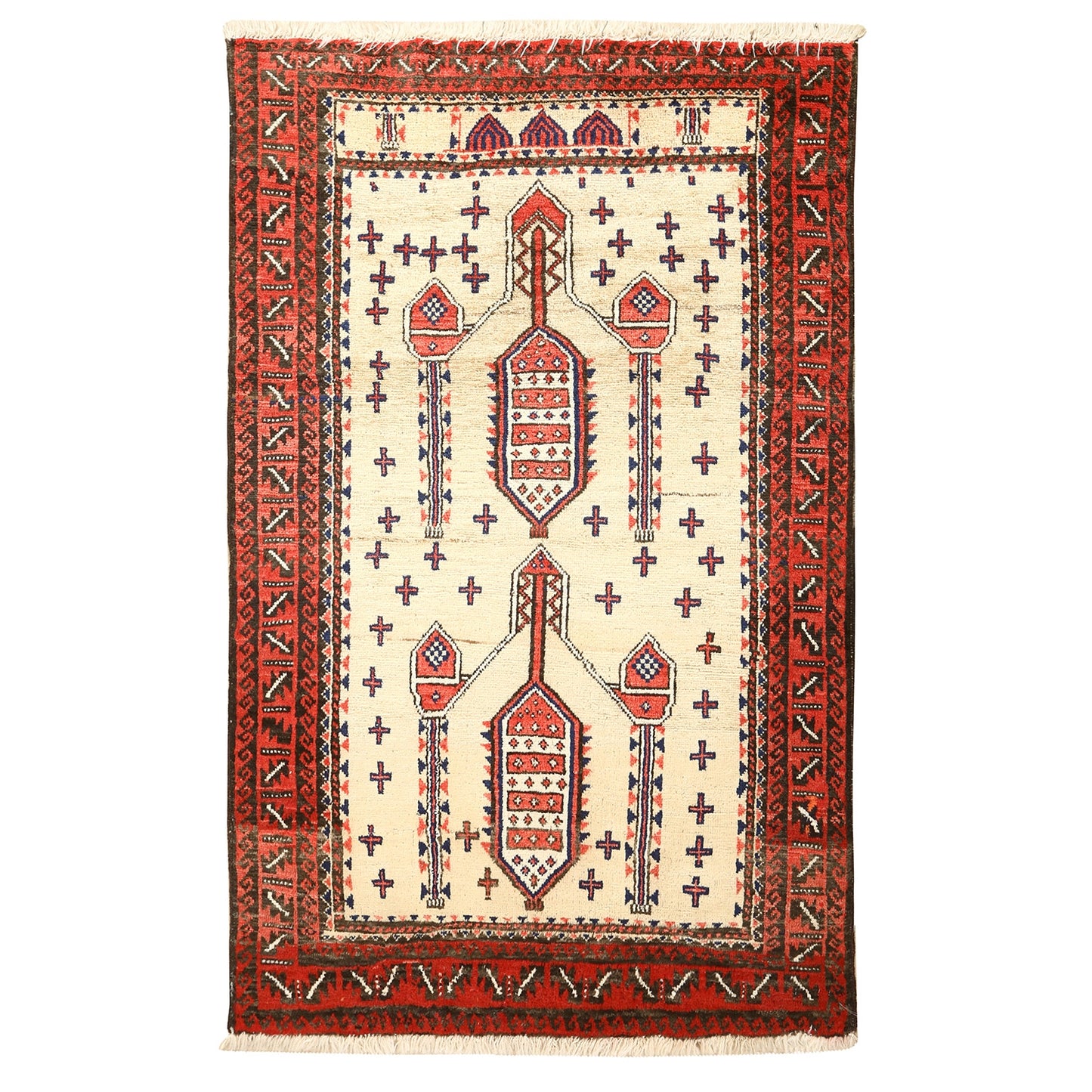 Vintage Baluch 4'7x2'10 2123