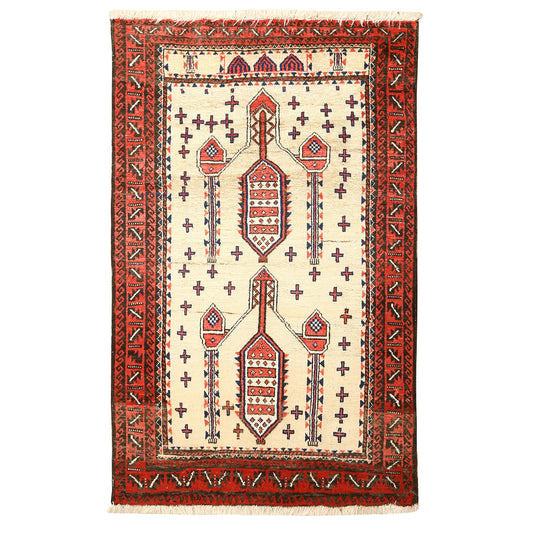 Vintage Baluch 4'7x2'10 2123