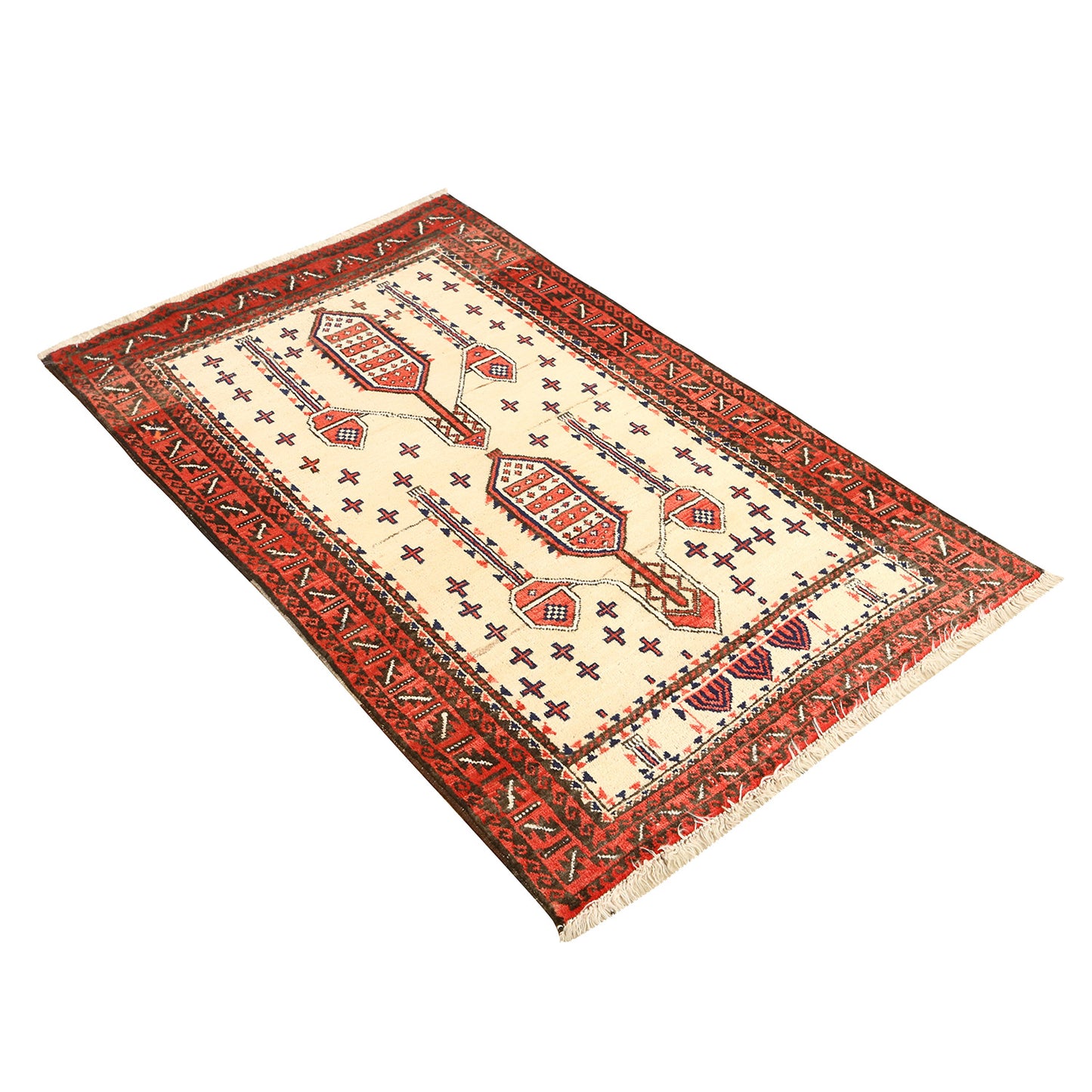 Vintage Baluch 4'7x2'10 2123