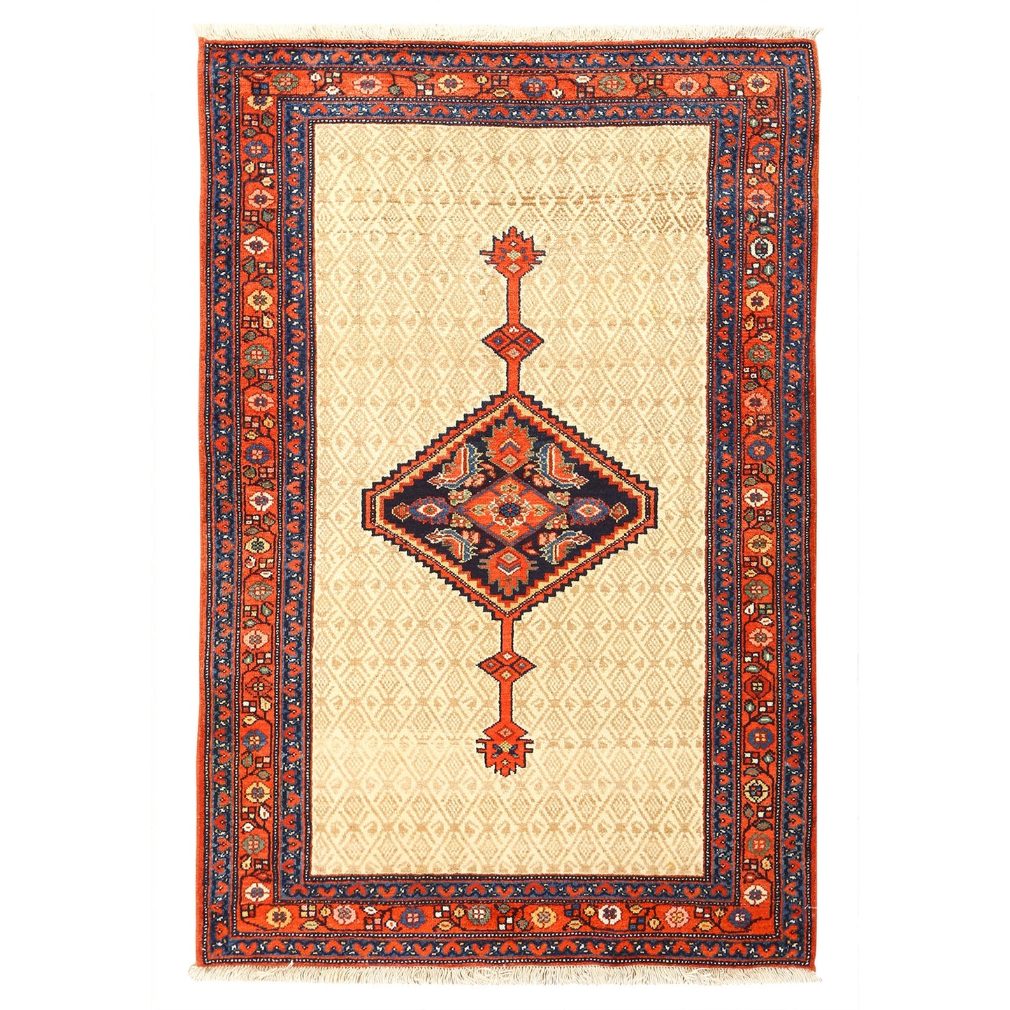 Antique Malayer 5'1x3'5 2093