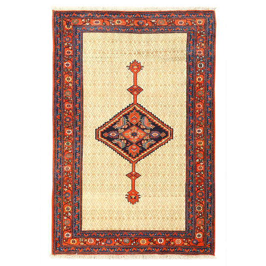 Antique Malayer 5'1x3'5 2093