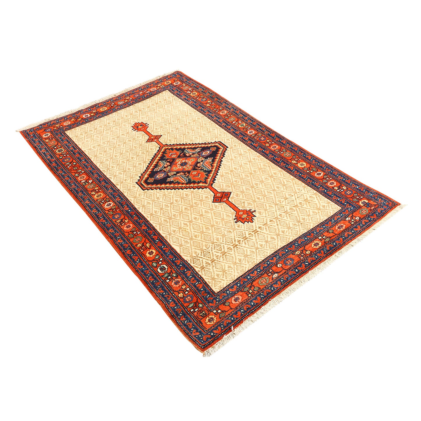 Antique Malayer 5'1x3'5 2093