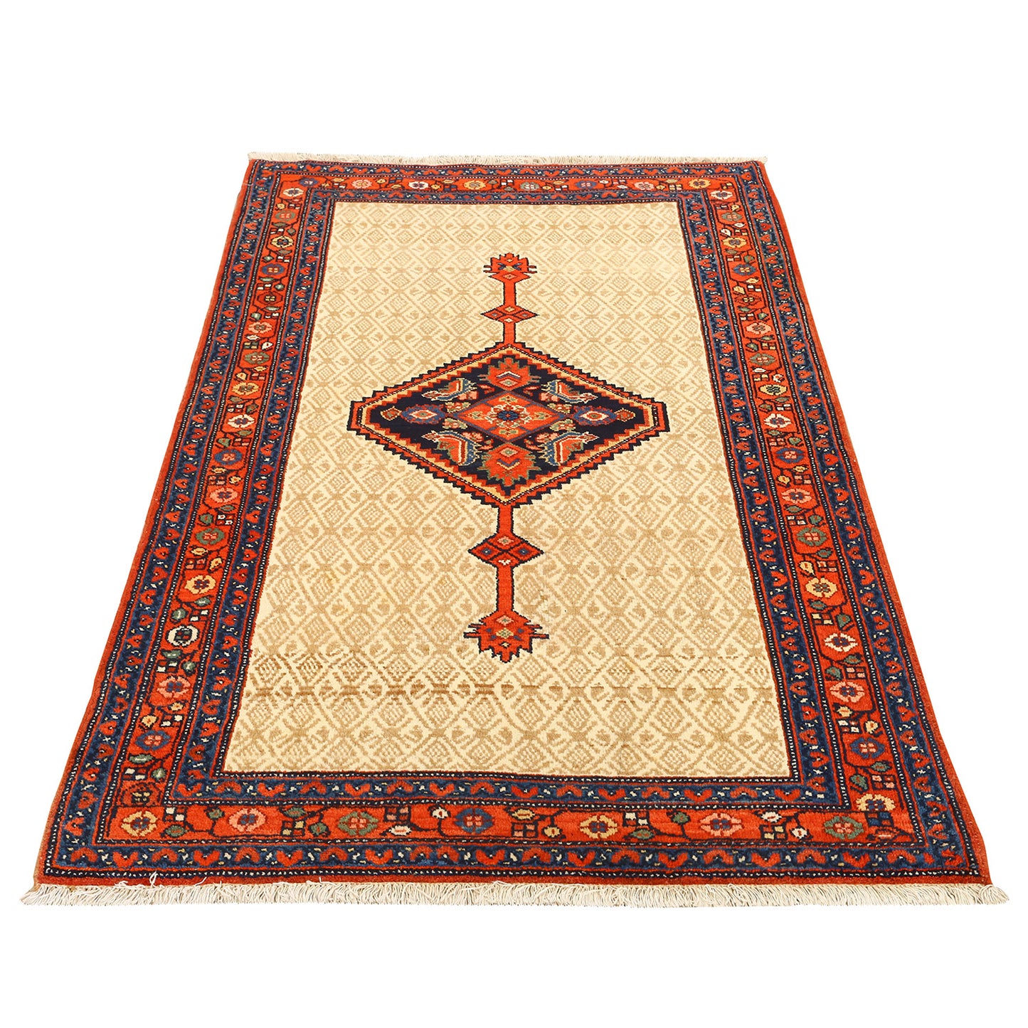 Antique Malayer 5'1x3'5 2093