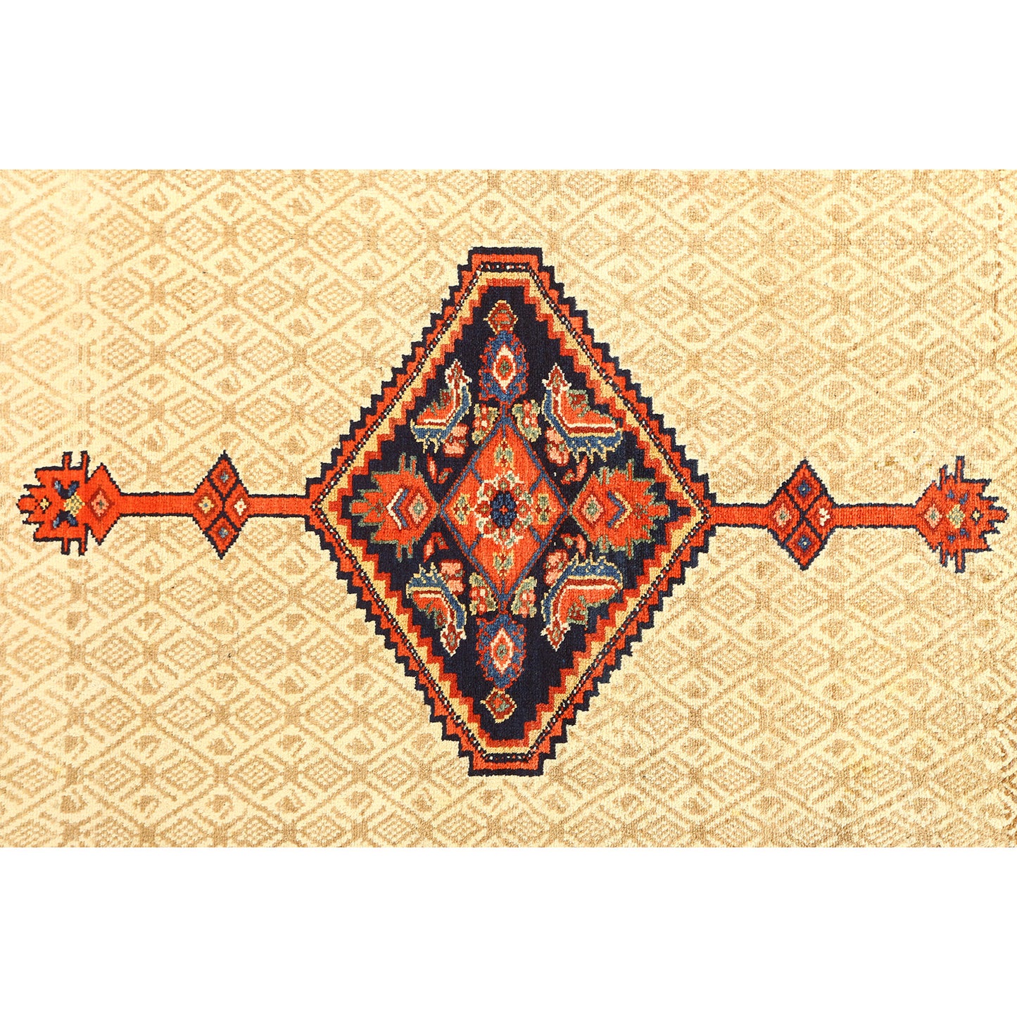 Antique Malayer 5'1x3'5 2093