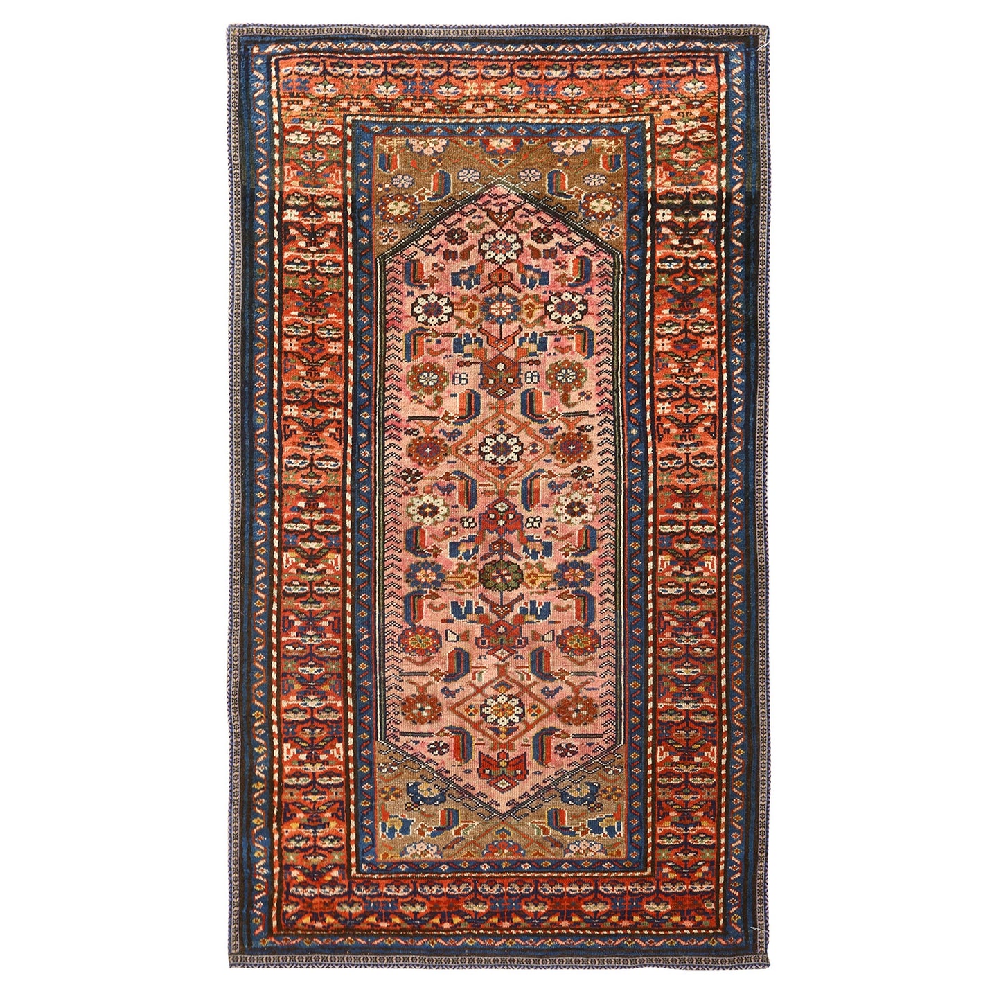 Antique Hamedan 5'5x3'0 2097
