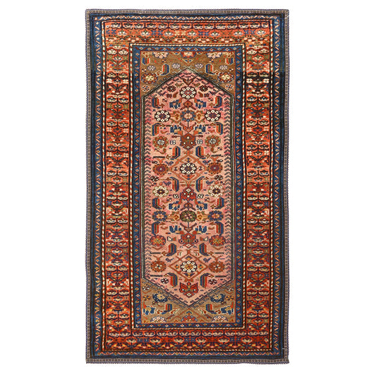 Antique Hamedan 5'5x3'0 2097