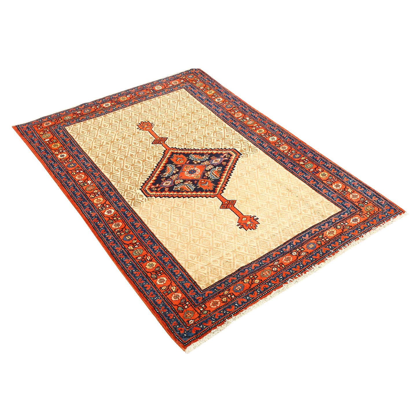 Antique Malayer 4'9x3'6 2103