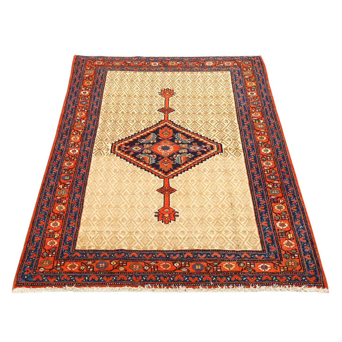 Antique Malayer 4'9x3'6 2103