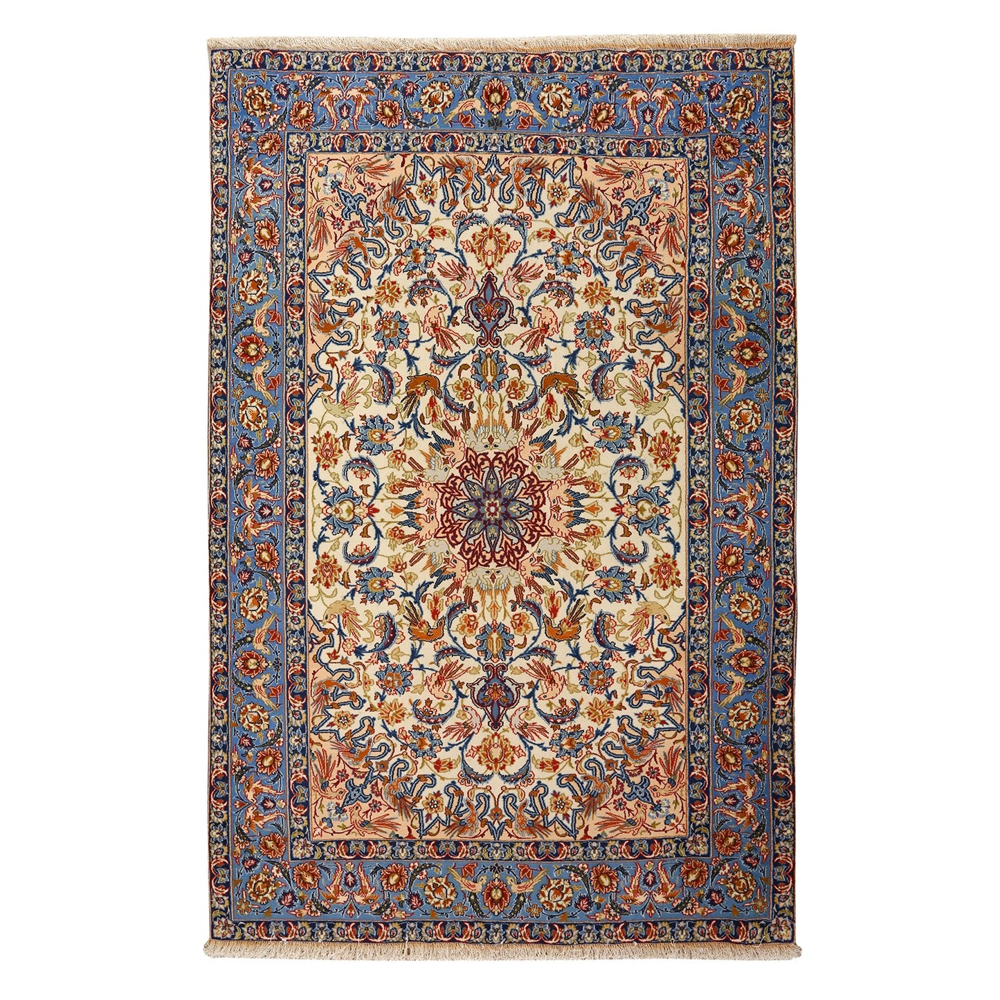 Vintage Isfahan 5'2x3'5 5378