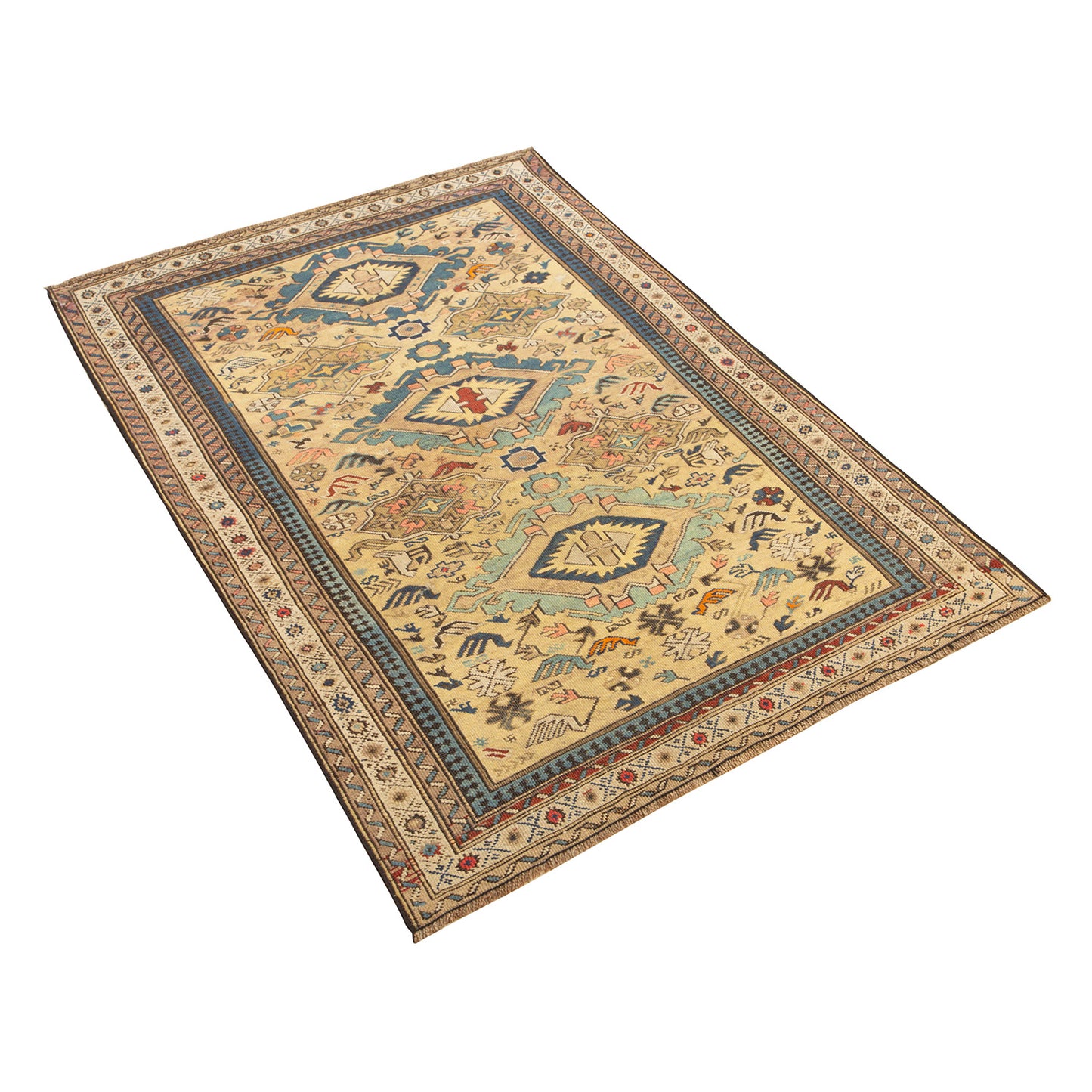 Antique Shirvan 4'10x3'5 2106