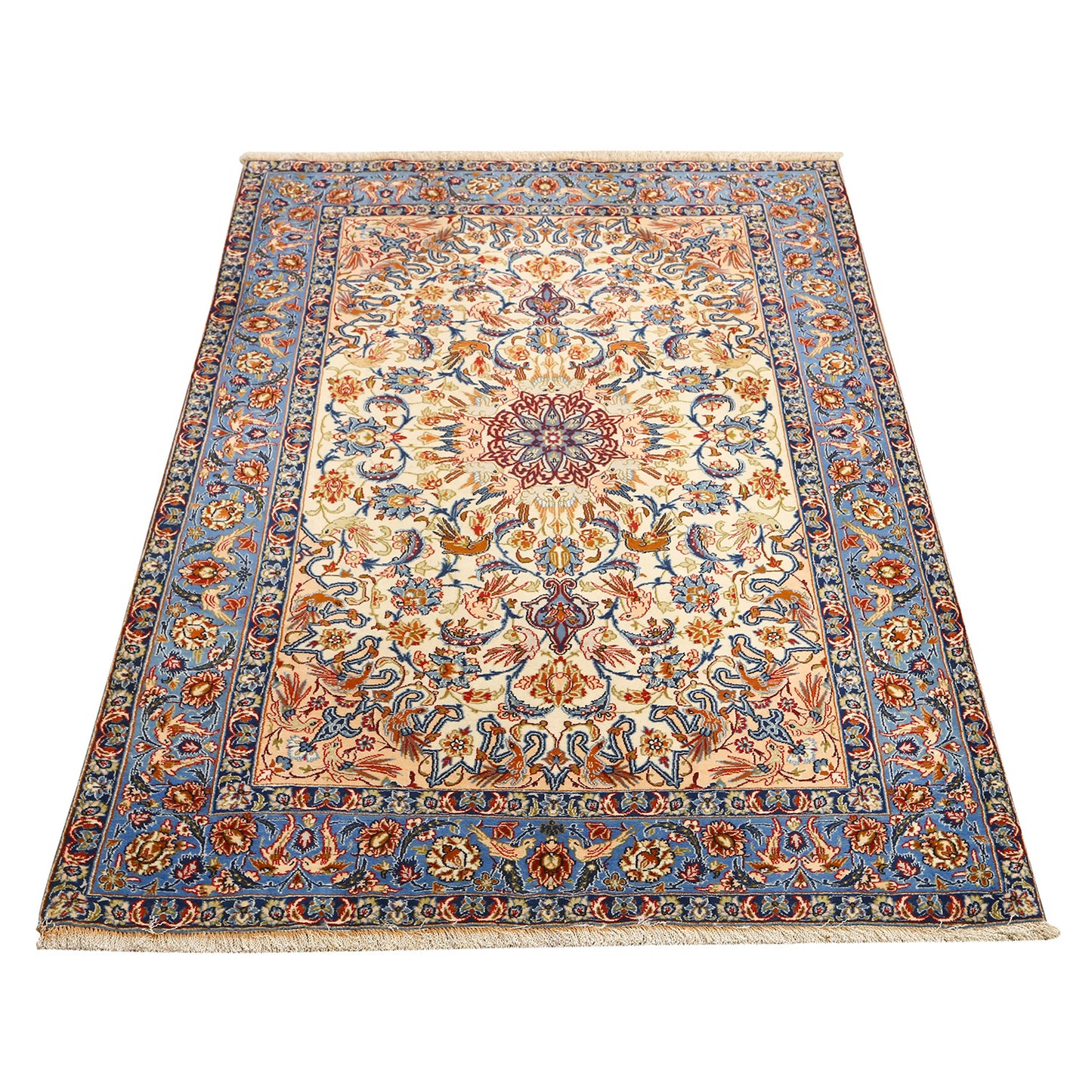 Vintage Isfahan 5'2x3'5 5378