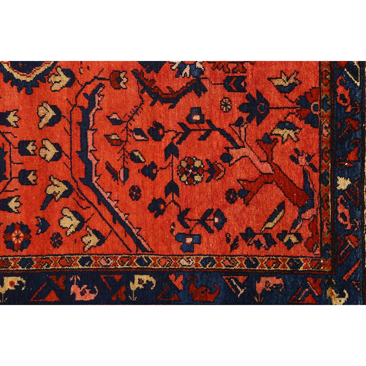 Antique Malayer 4'2x3'5 2088