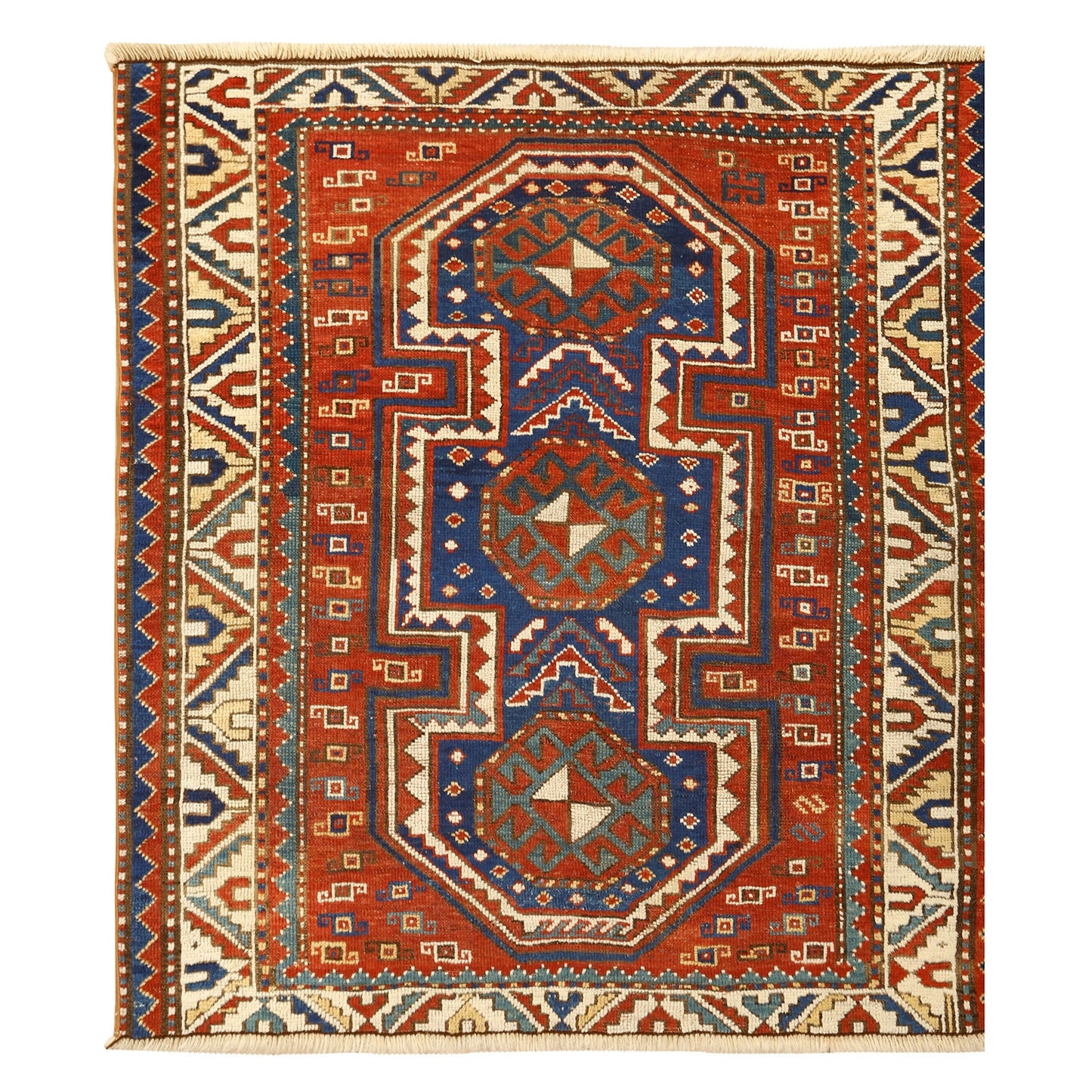 Antique Caucaisia 4'0x3'10 2112