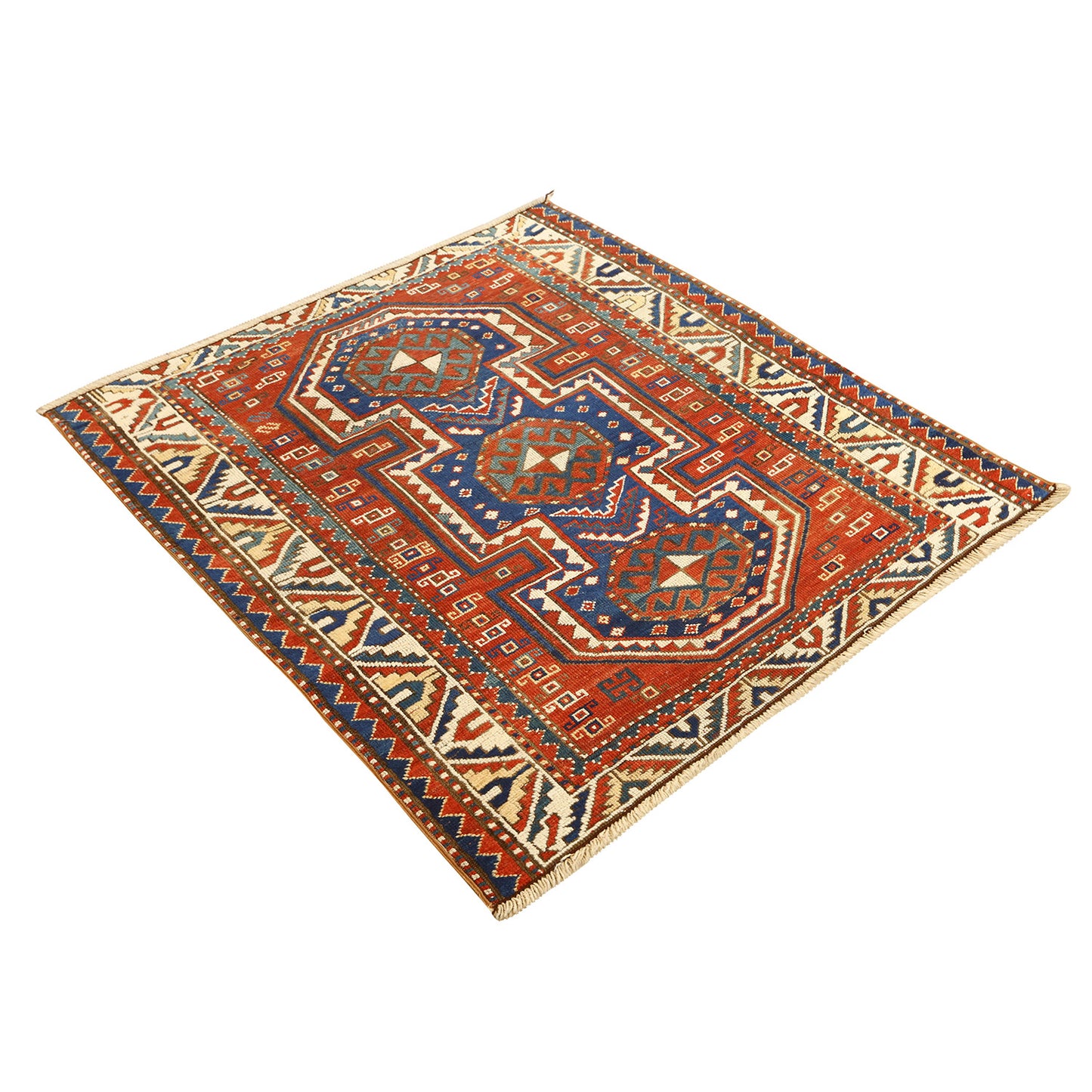 Antique Caucaisia 4'0x3'10 2112