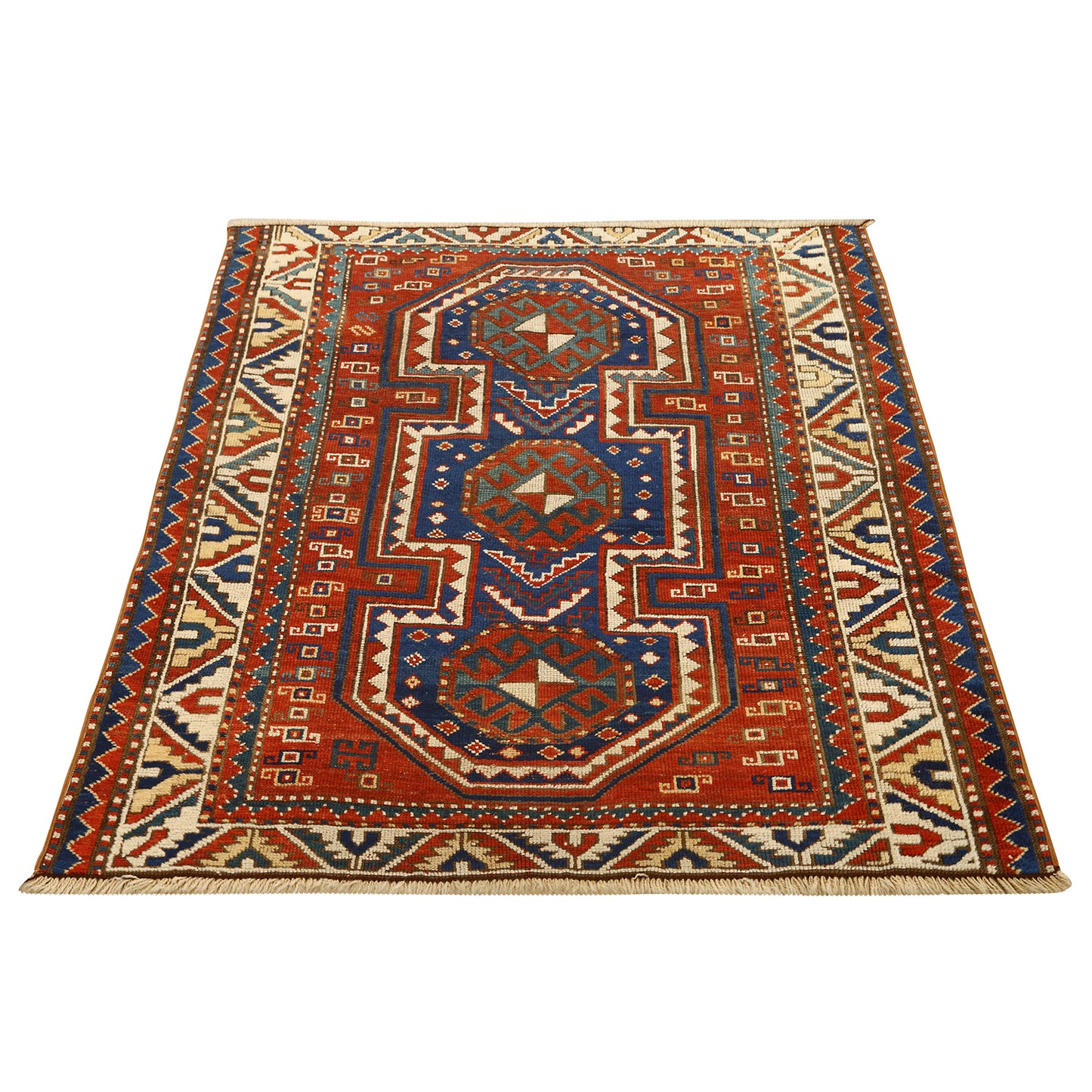 Antique Caucaisia 4'0x3'10 2112