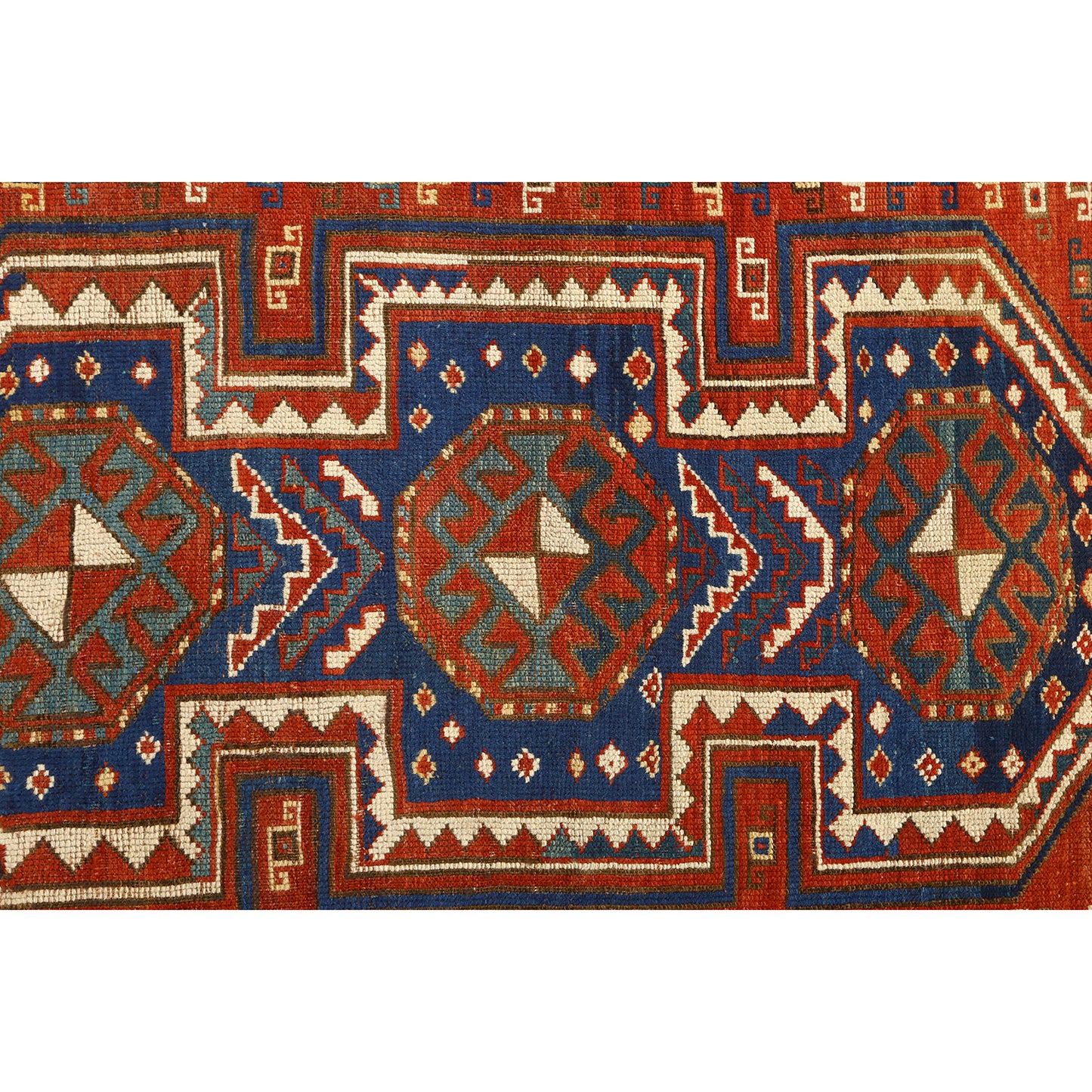 Antique Caucaisia 4'0x3'10 2112