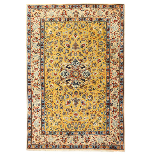 Vintage Isfahan 5'2x3'6 2076
