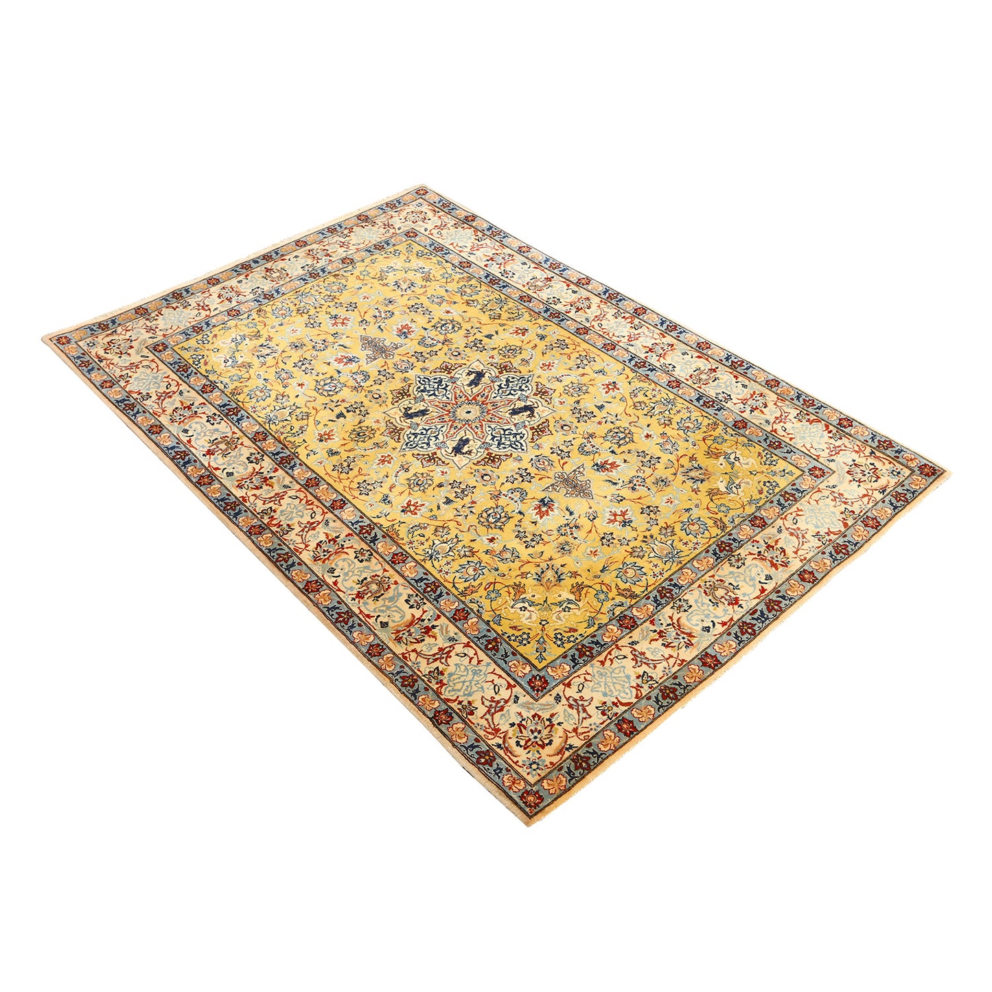 Vintage Isfahan 5'2x3'6 2076