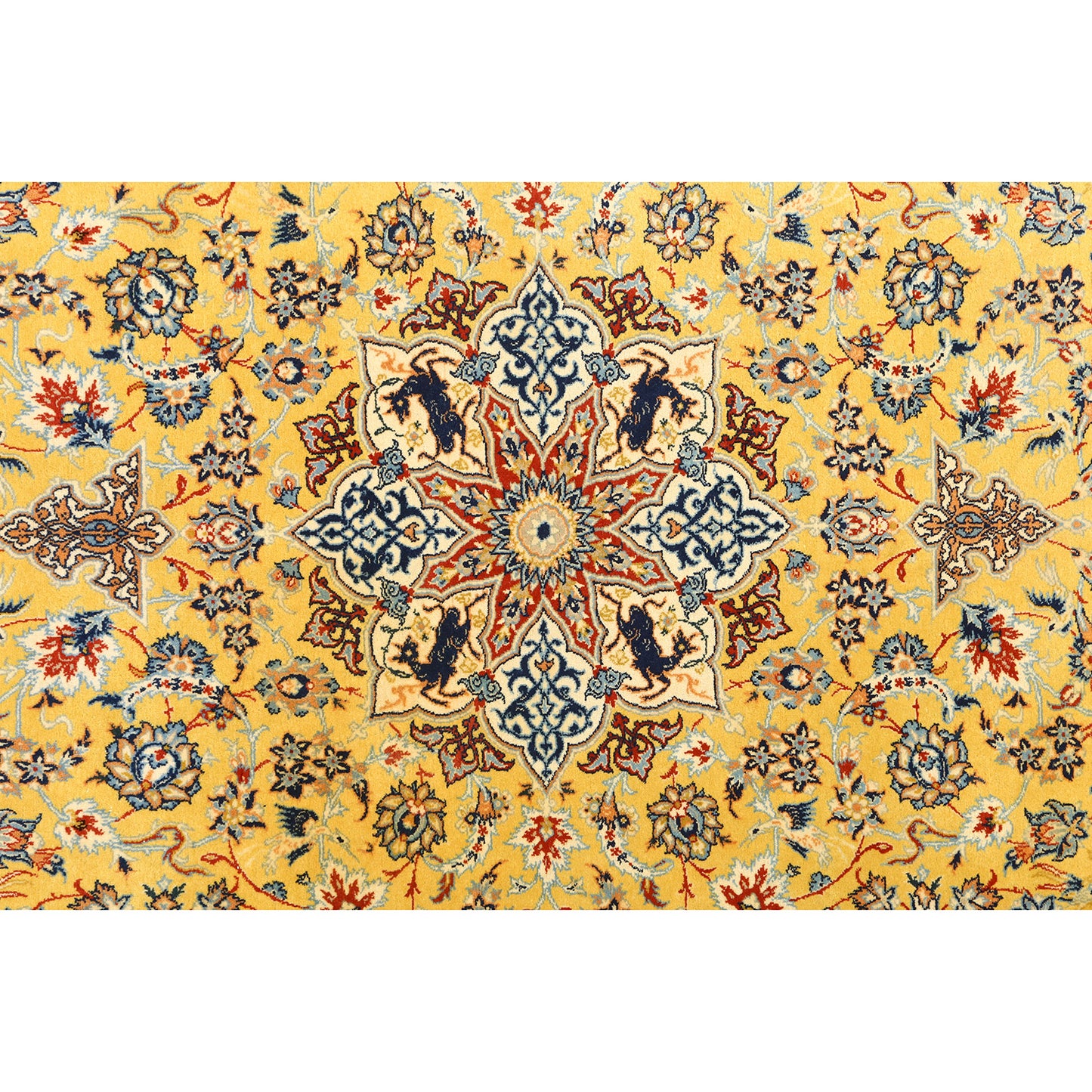 Vintage Isfahan 5'2x3'6 2076