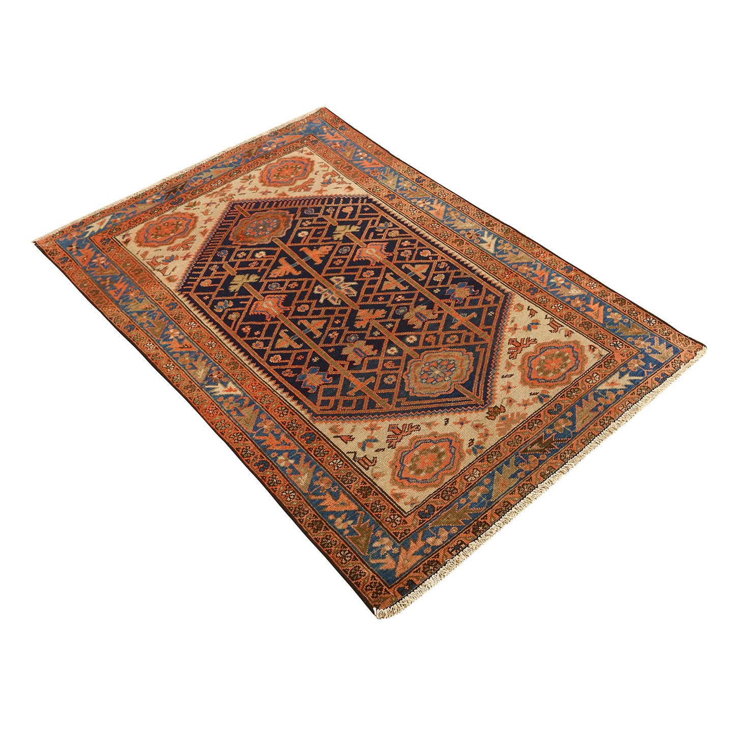 Antique Malayer 4'11x3'3 2122