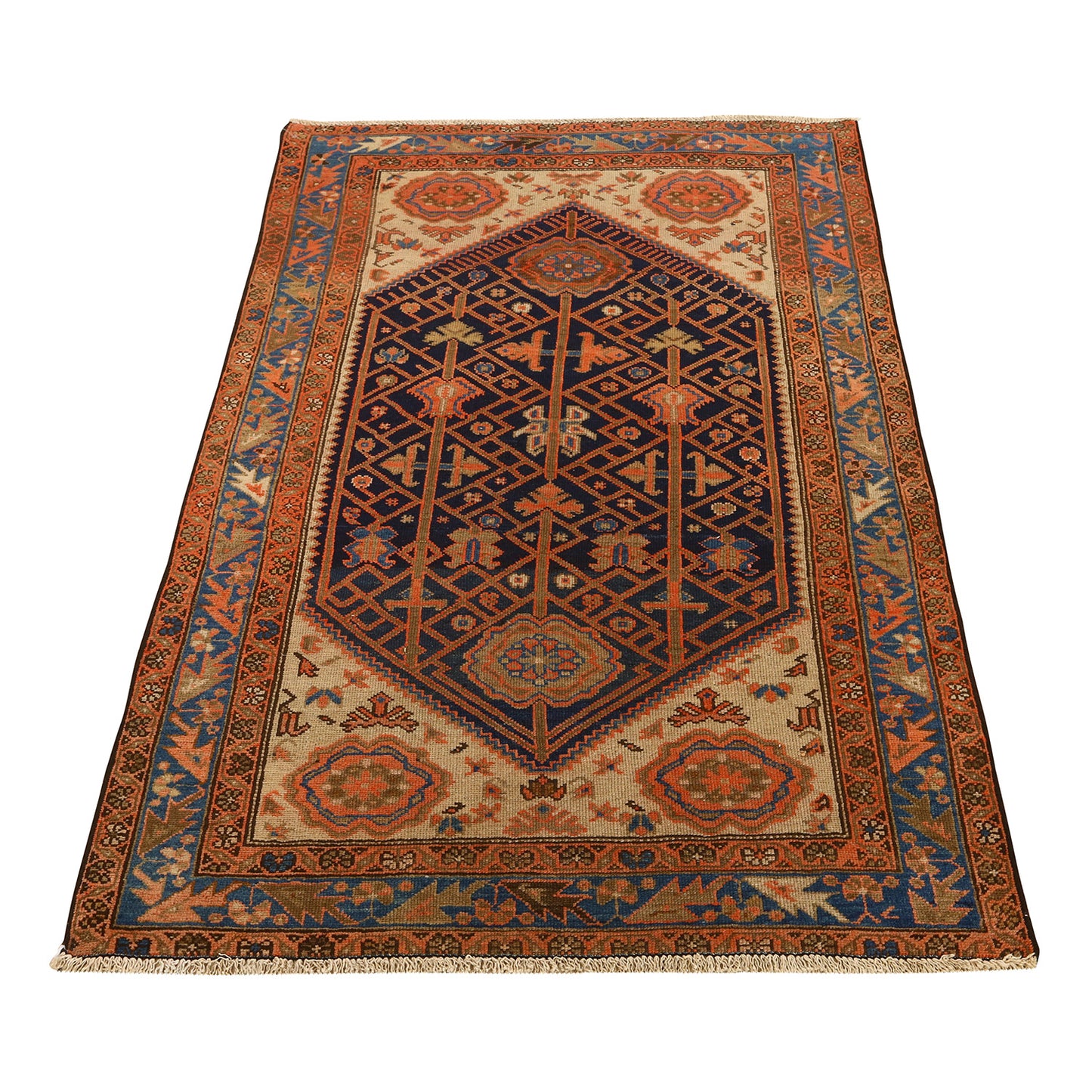 Antique Malayer 4'11x3'3 2122