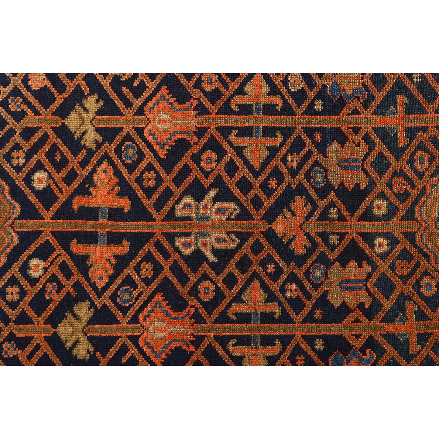 Antique Malayer 4'11x3'3 2122