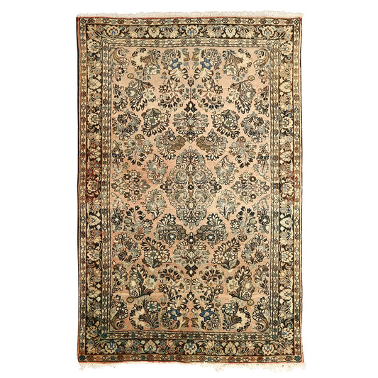 Antique Sarook 5'3x3'4 6089