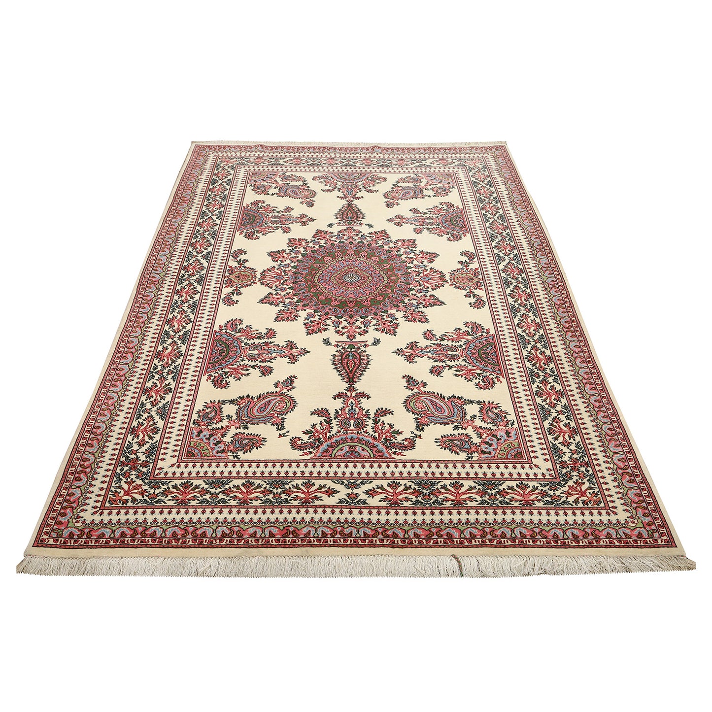 Vintage Qom Rashtizadeh 6'7x4'8 1957