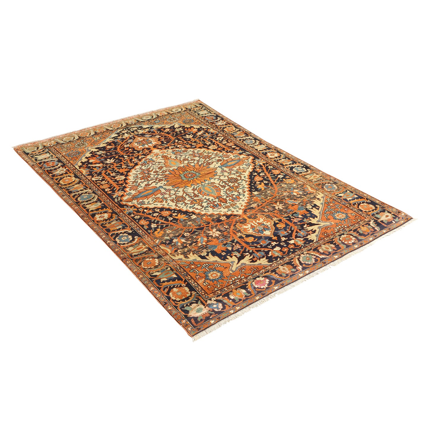 Antique Farahan 6'5x4'2 2638