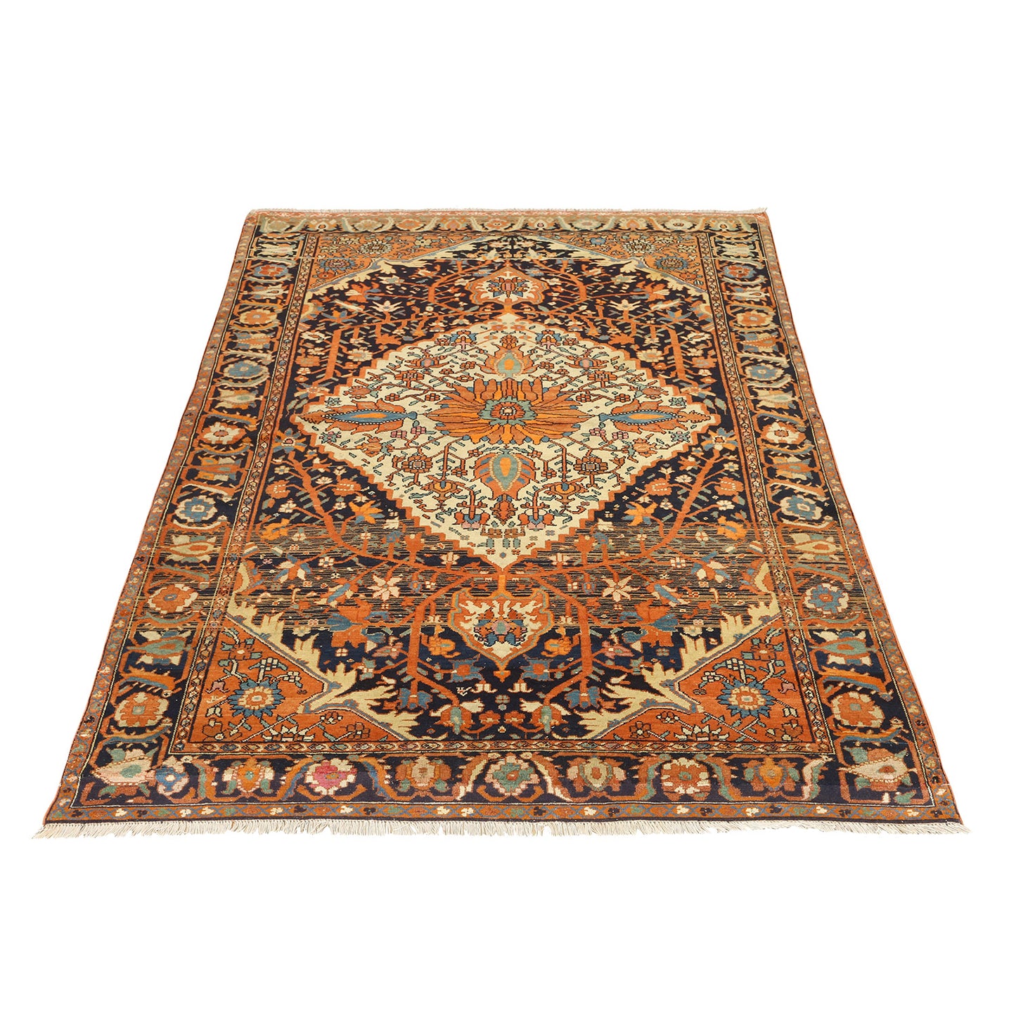 Antique Farahan 6'5x4'2 2638