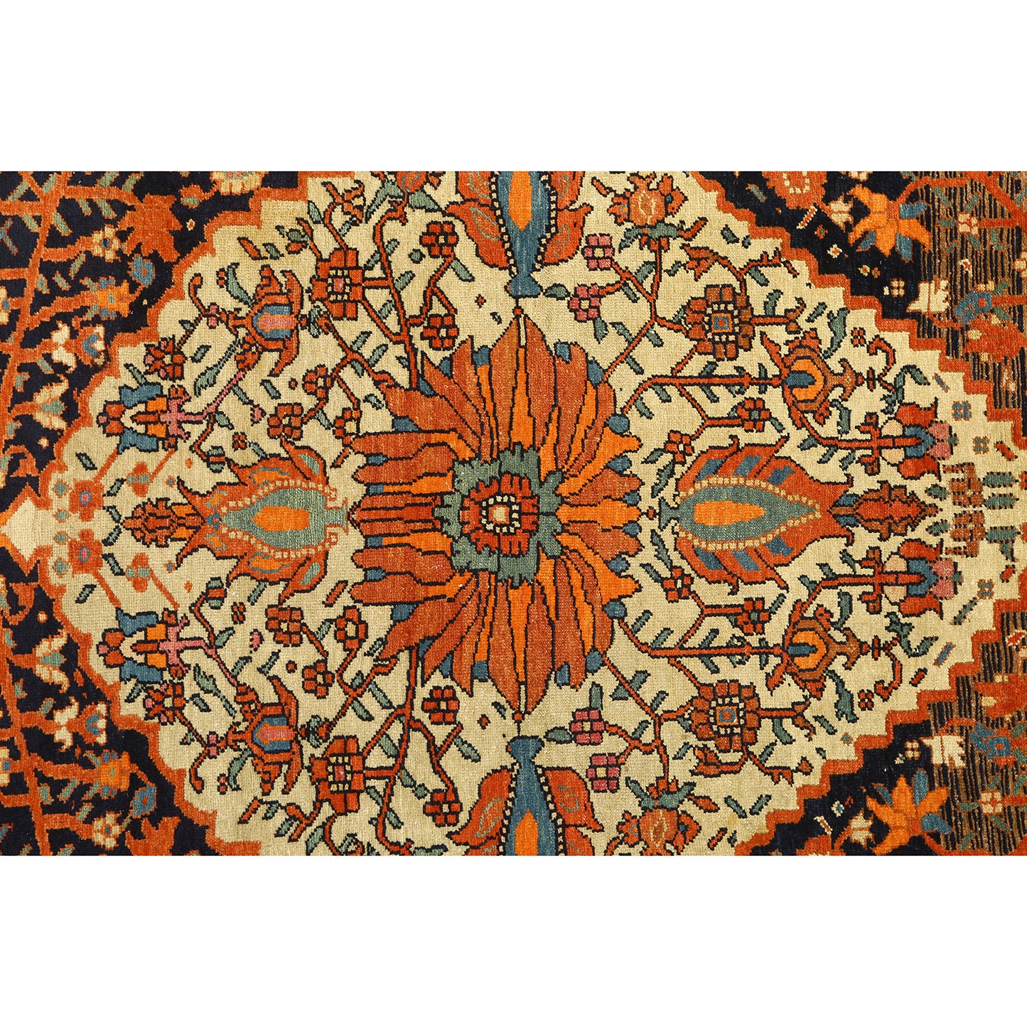 Antique Farahan 6'5x4'2 2638
