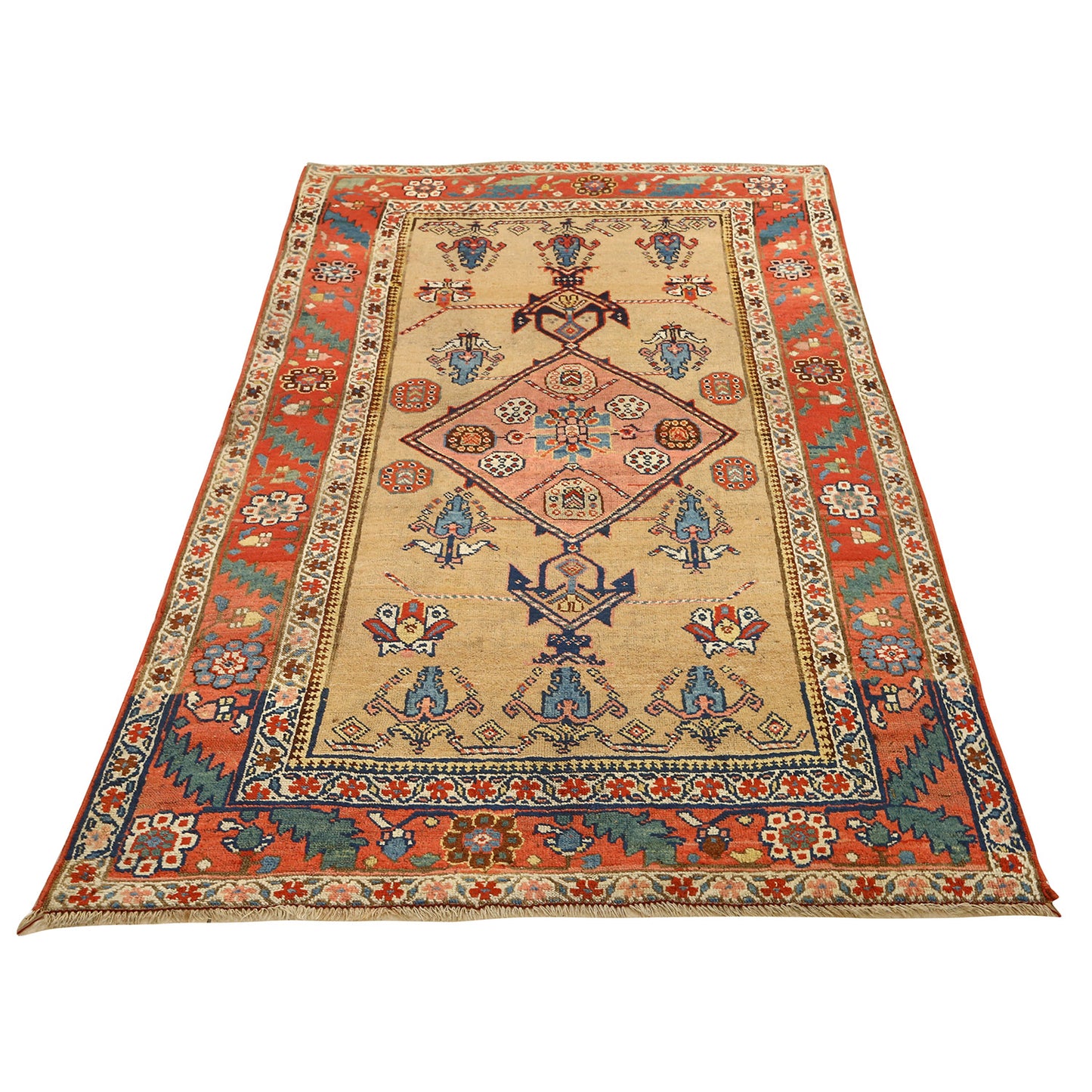 Antique Bidjar 6'7x3'11 1950