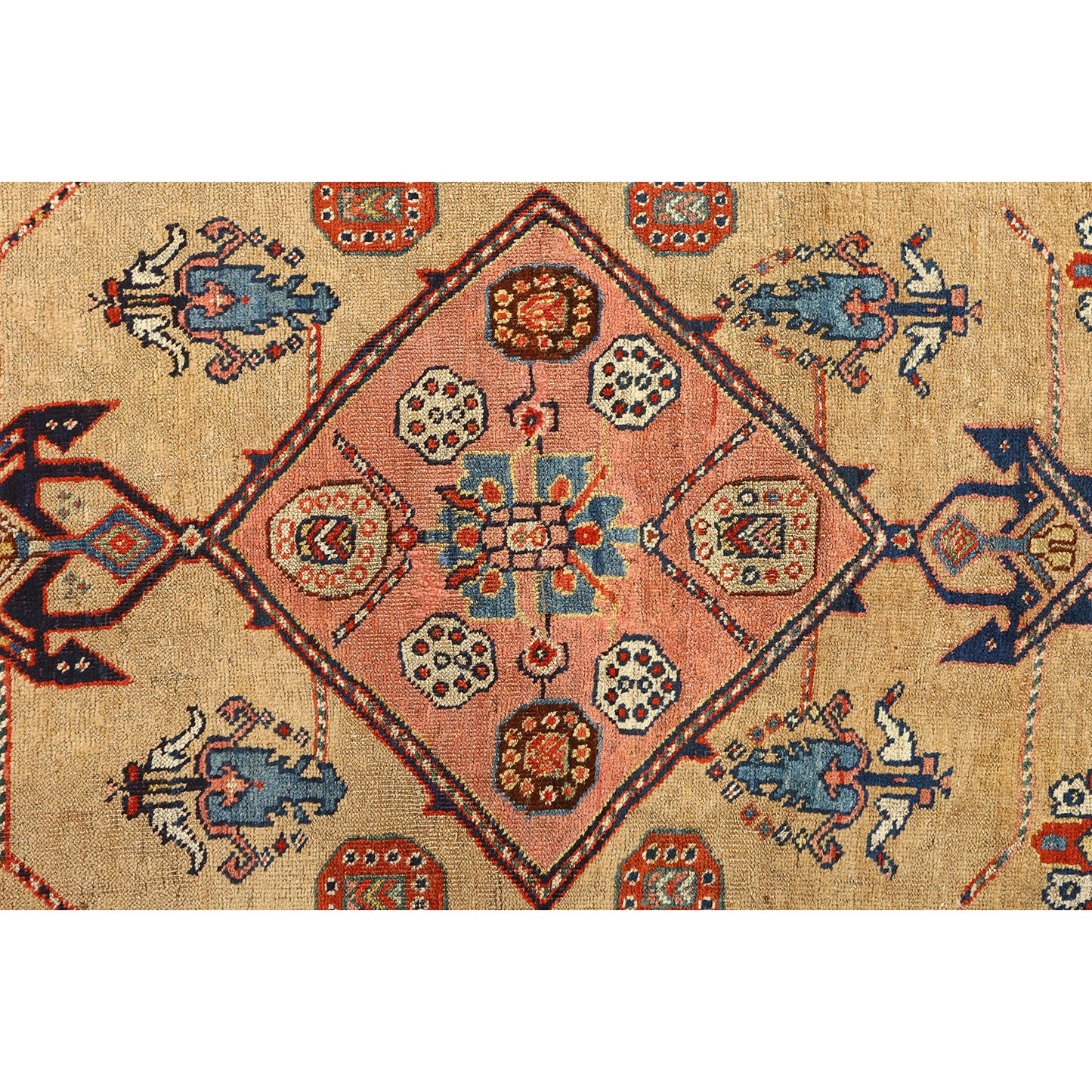 Antique Bidjar 6'7x3'11 1950