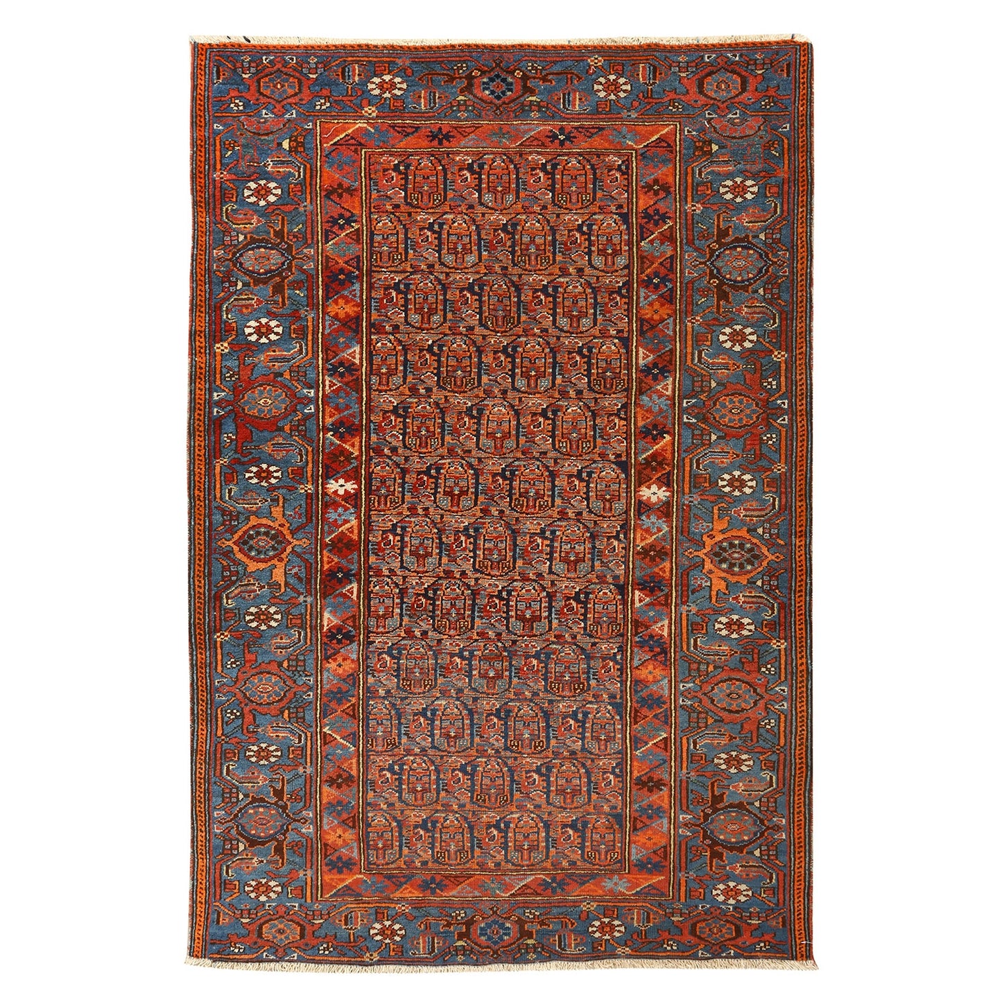 Antique Malayer 6'7x4'5 YAZ102