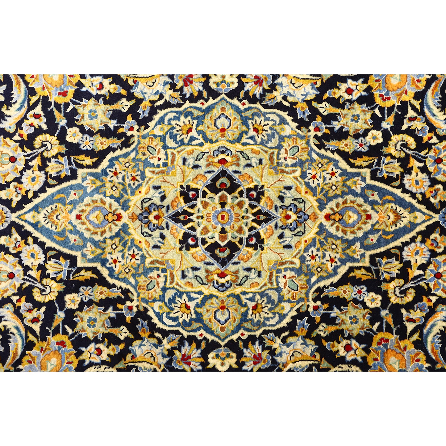 Vintage Kashan 7'3x4'6 4226