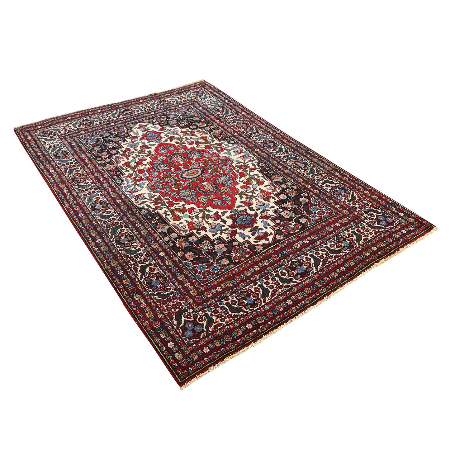 Antique Tehran 6'10x4'7 YAZ1003