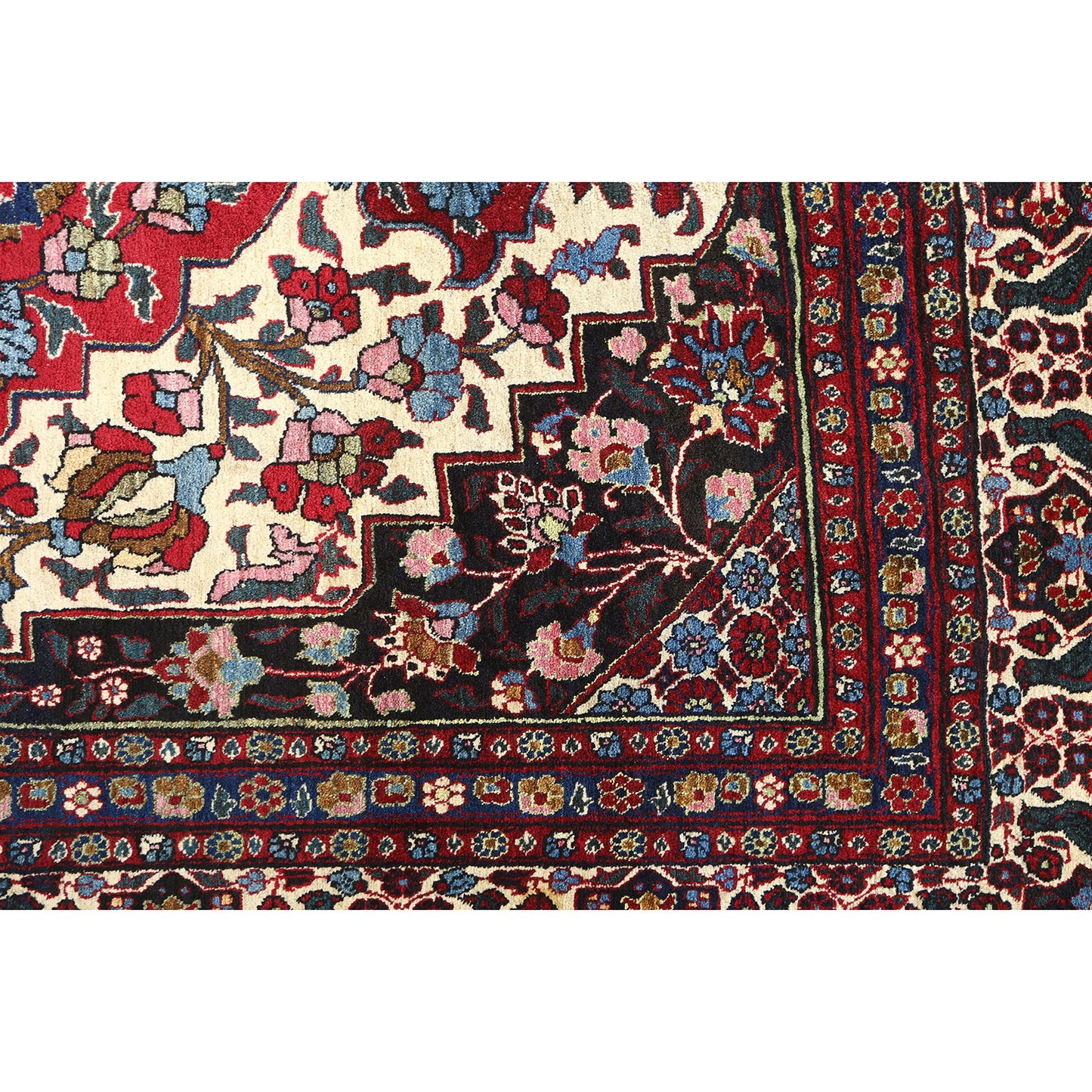 Antique Tehran 6'10x4'7 YAZ1003