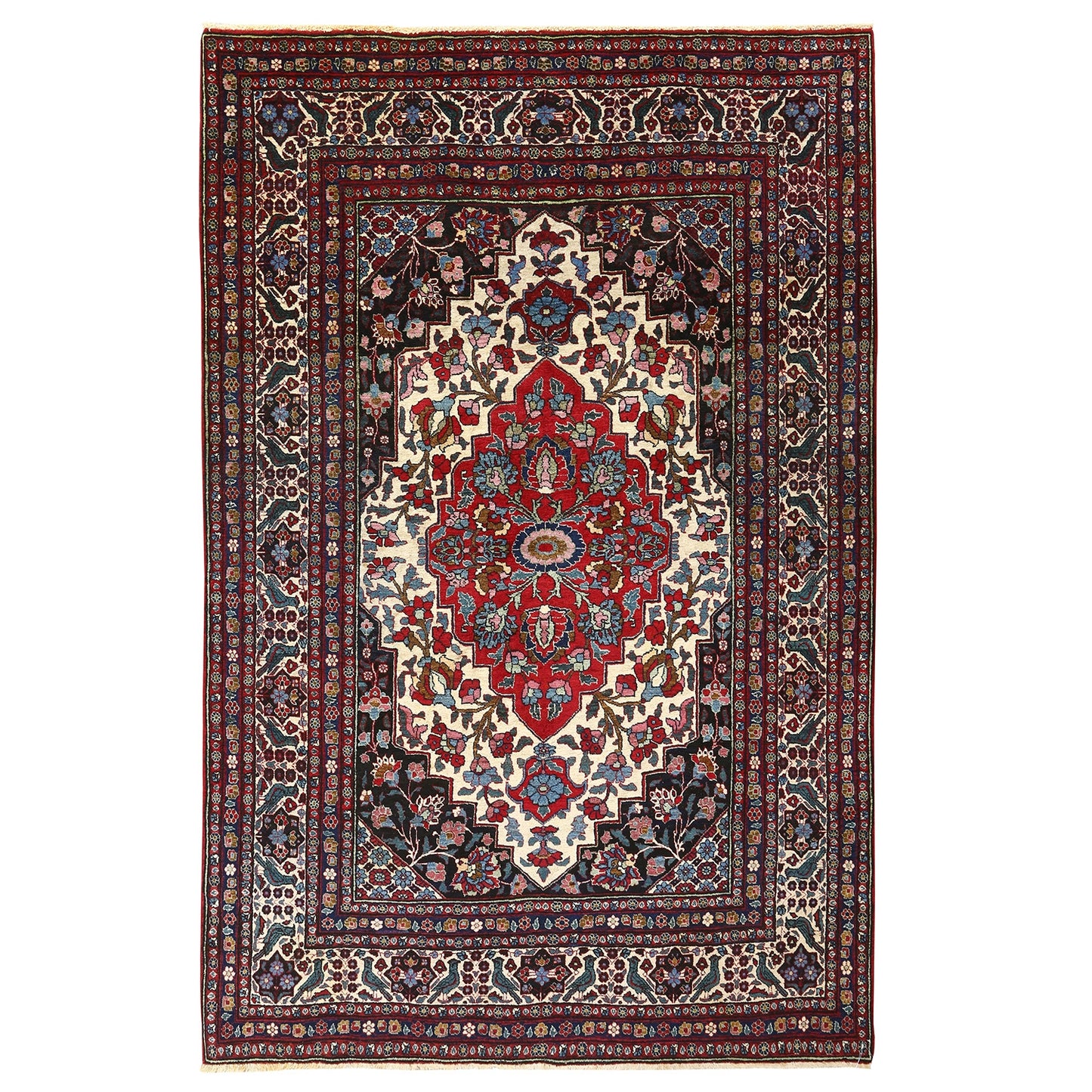 Antique Tehran 6'10x4'7 YAZ1003