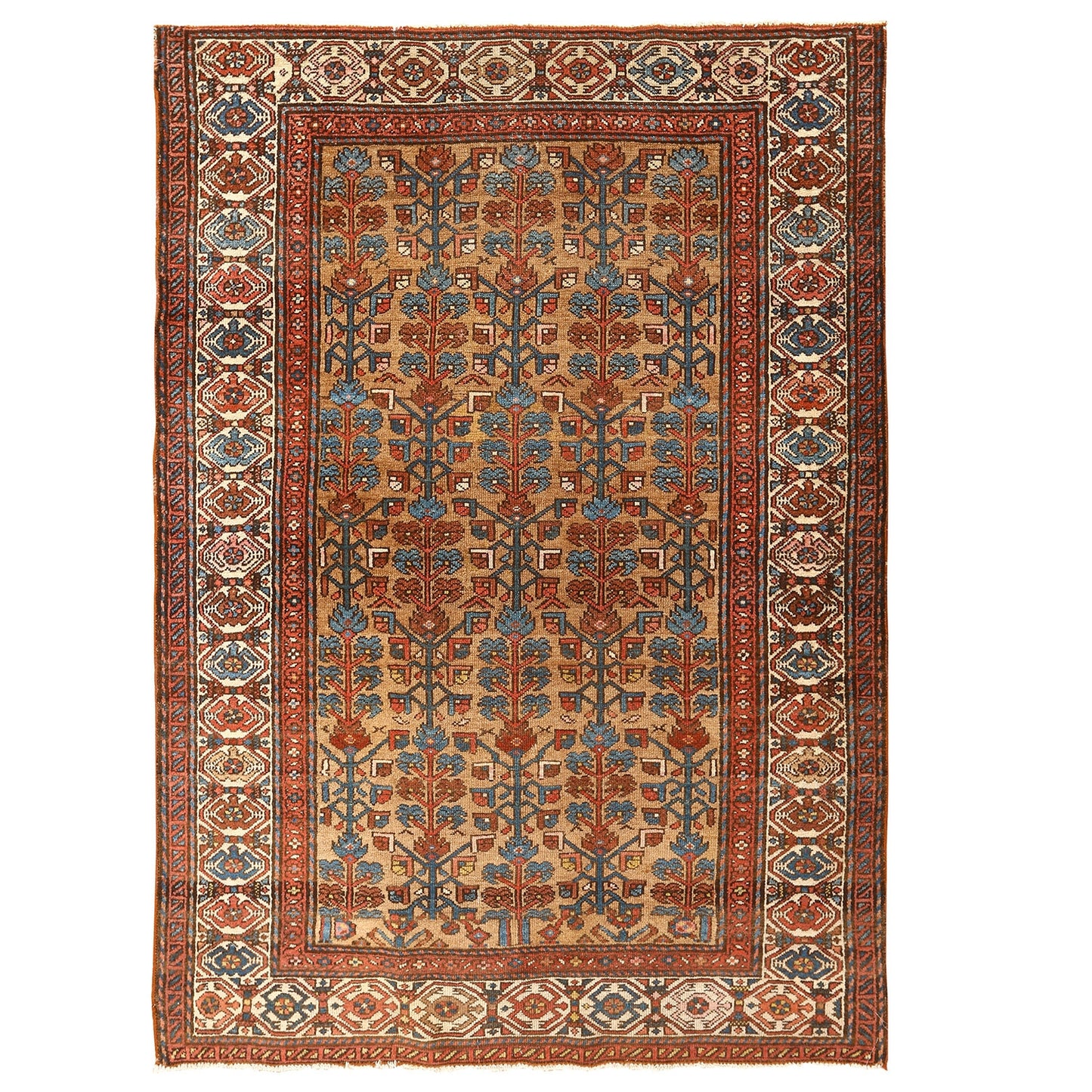 Antique Malayer 5'10x4'2 1195