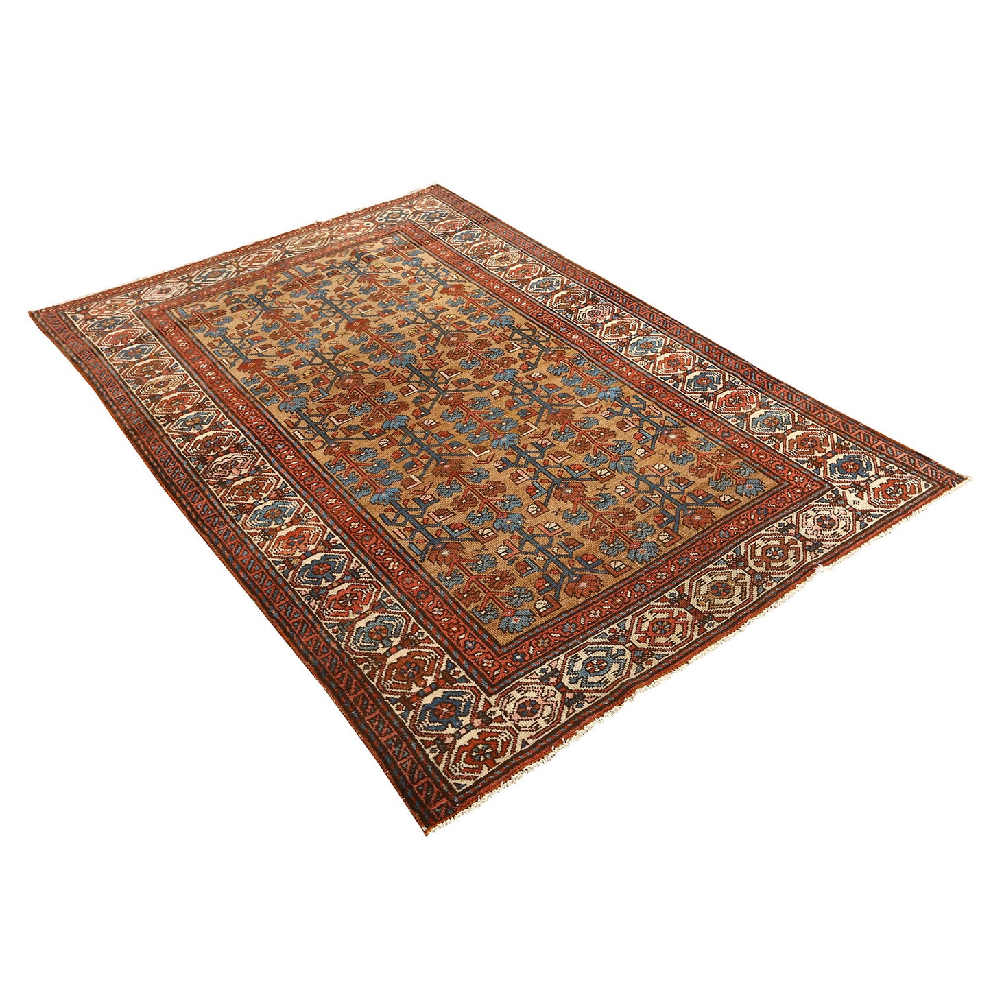Antique Malayer 5'10x4'2 1195