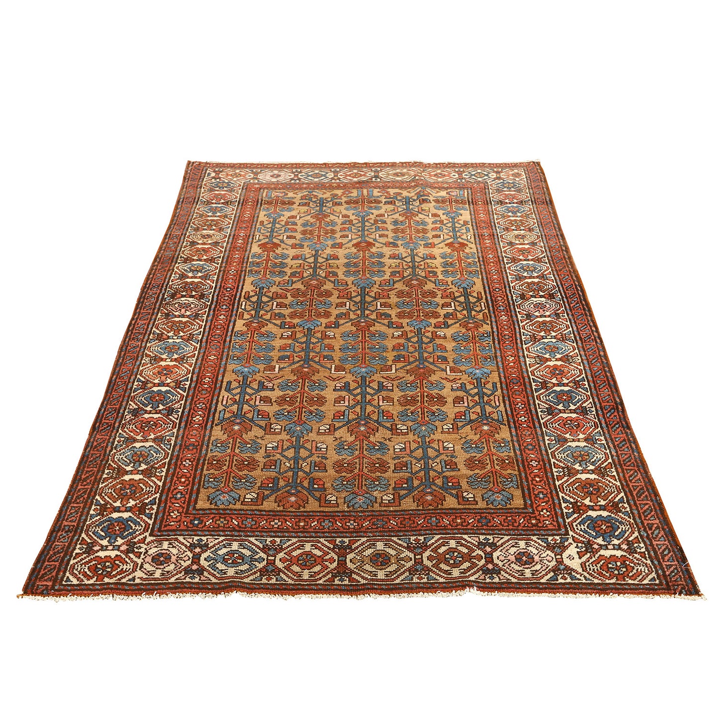 Antique Malayer 5'10x4'2 1195