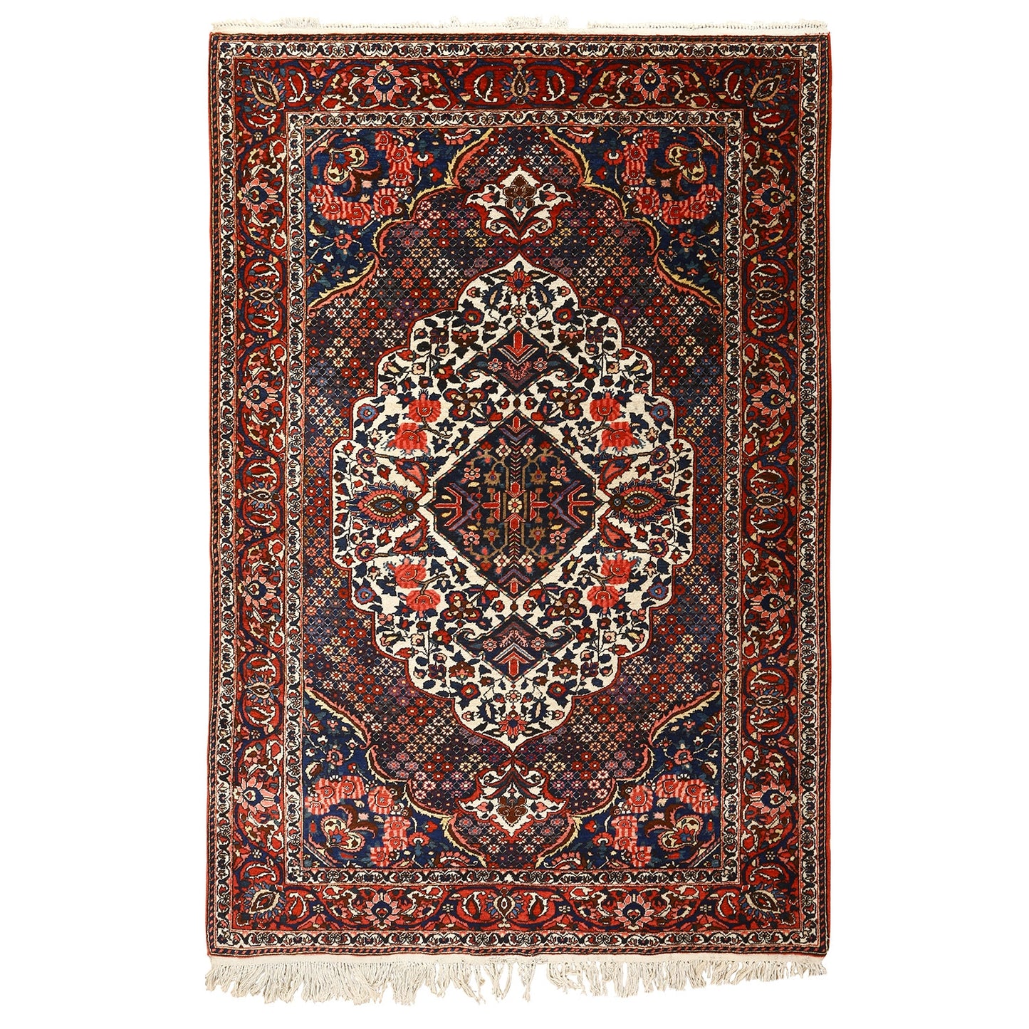 Antique Bakhtiar 7'1x4'8 5850